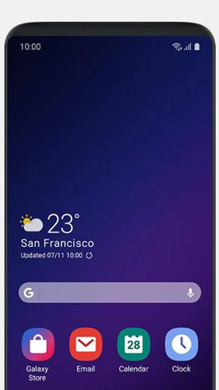 Theme for Samsung One UI | Indus Appstore | Screenshot