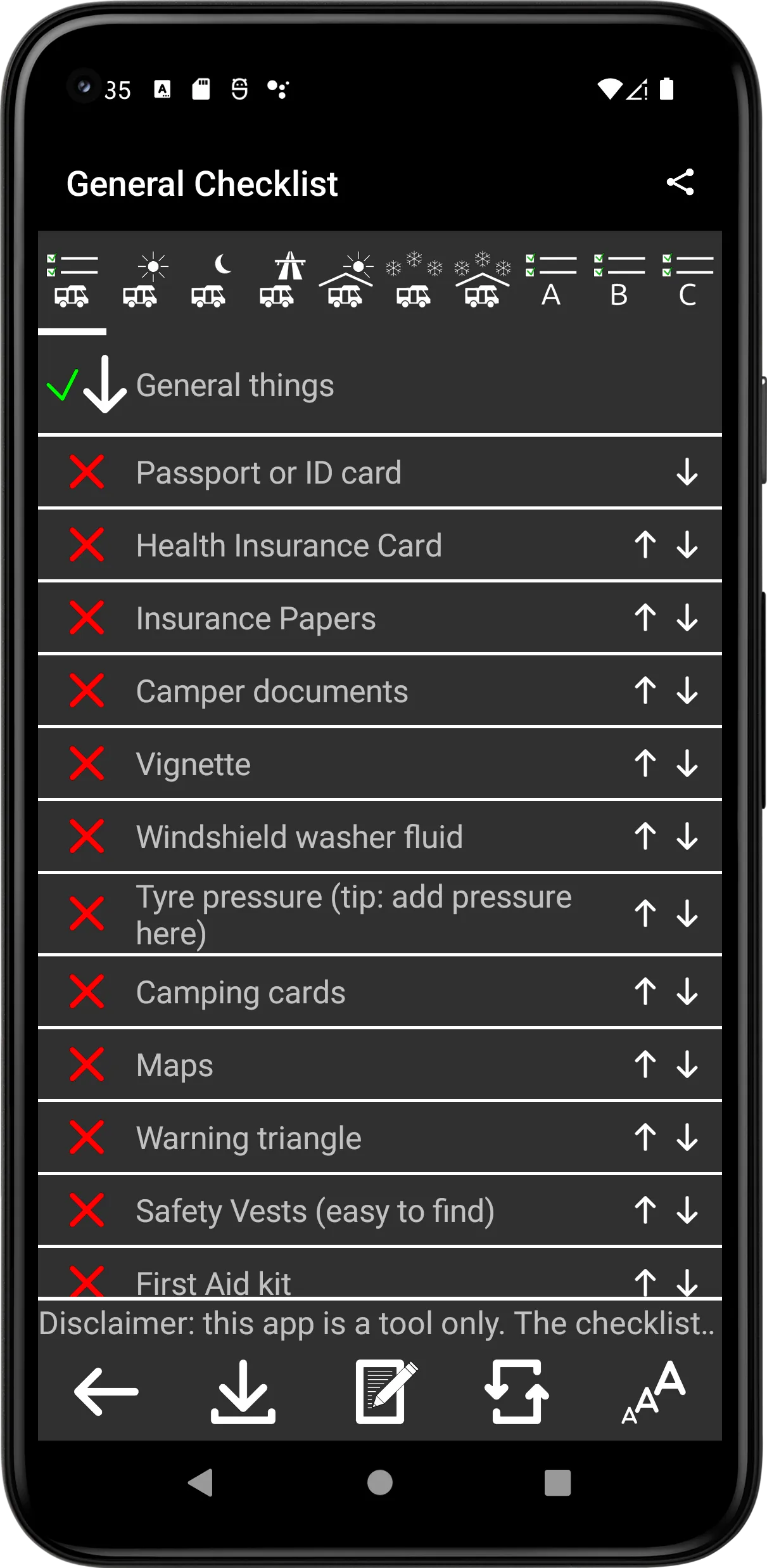 Camper Leveler | Indus Appstore | Screenshot