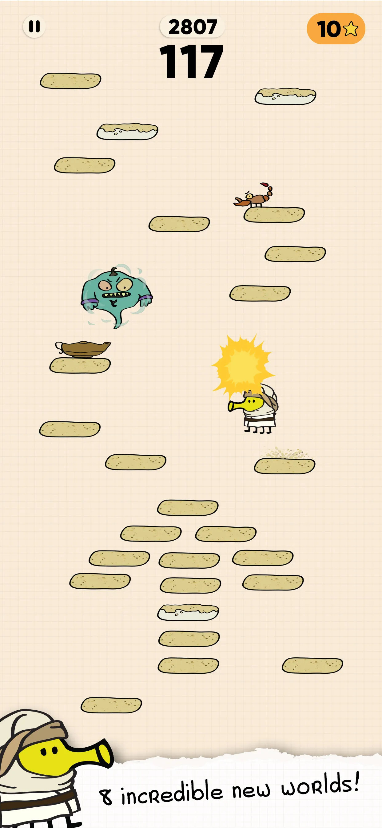 Doodle Jump 2 | Indus Appstore | Screenshot