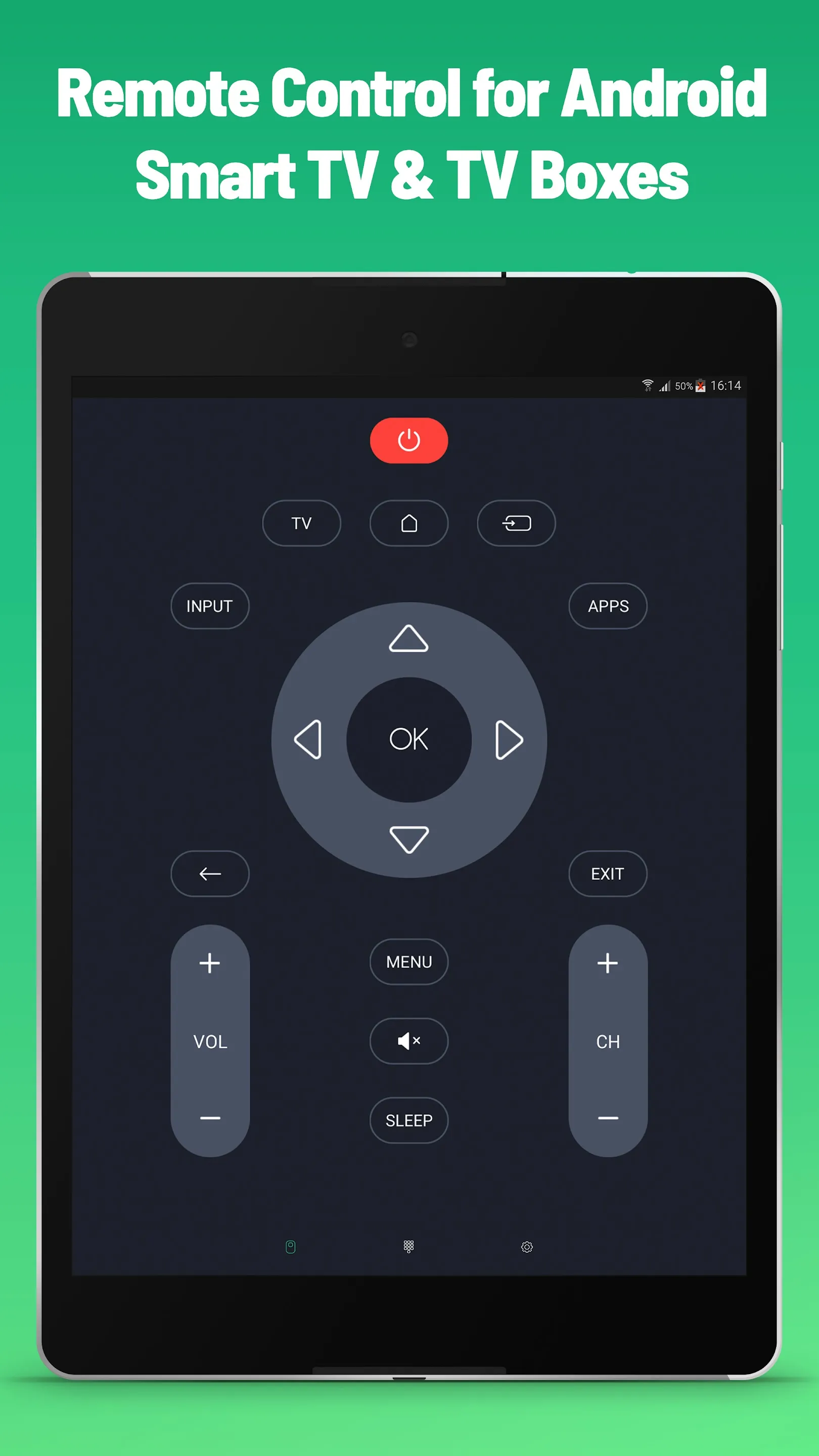 Remote Control for Android TV | Indus Appstore | Screenshot