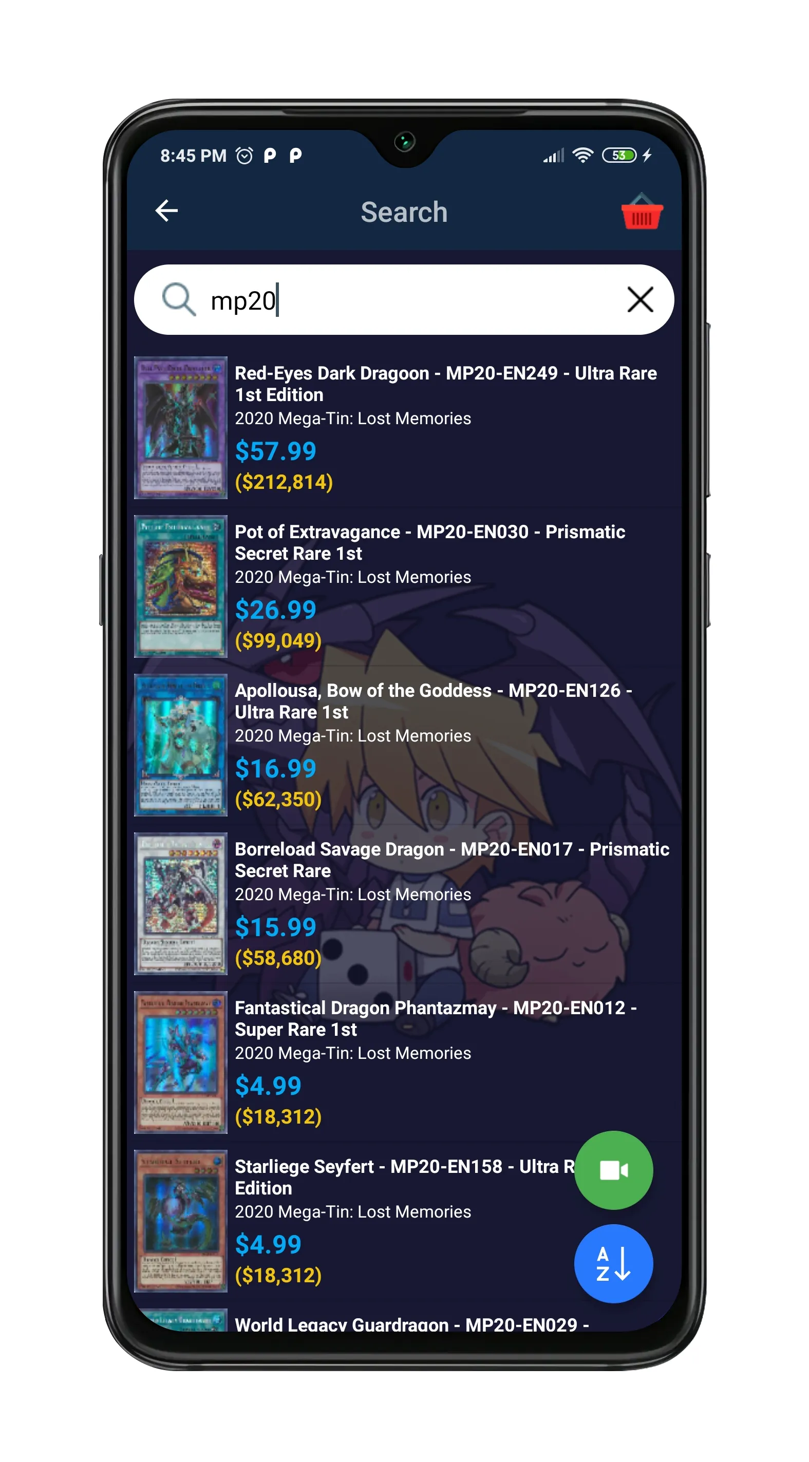 Yugiprices | Indus Appstore | Screenshot