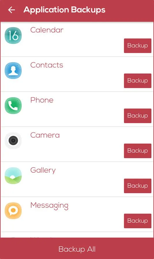 Rapid Backup & Restore - SMS,  | Indus Appstore | Screenshot