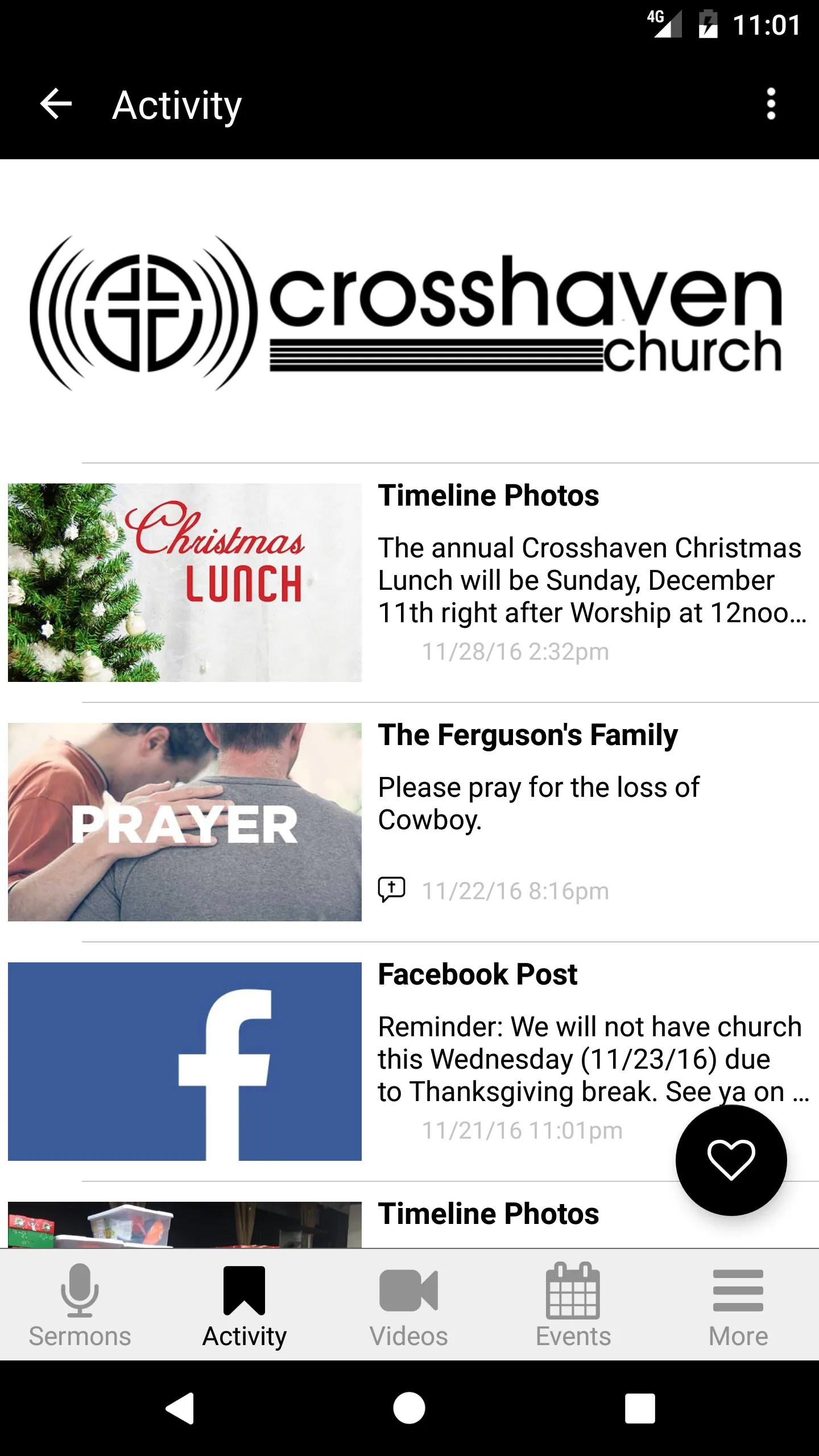 Crosshaven Church Cullman | Indus Appstore | Screenshot