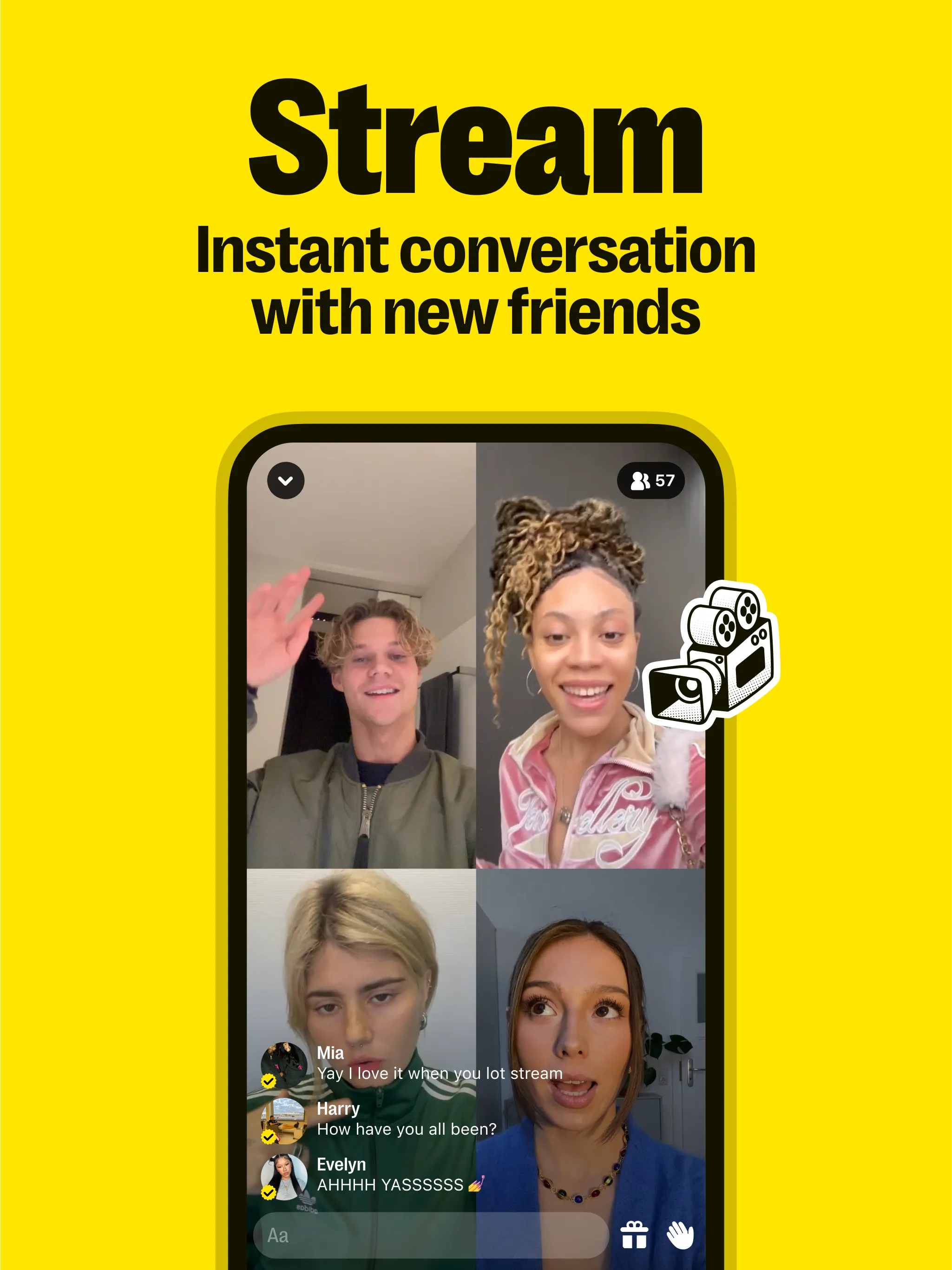 Yubo: Make new friends | Indus Appstore | Screenshot