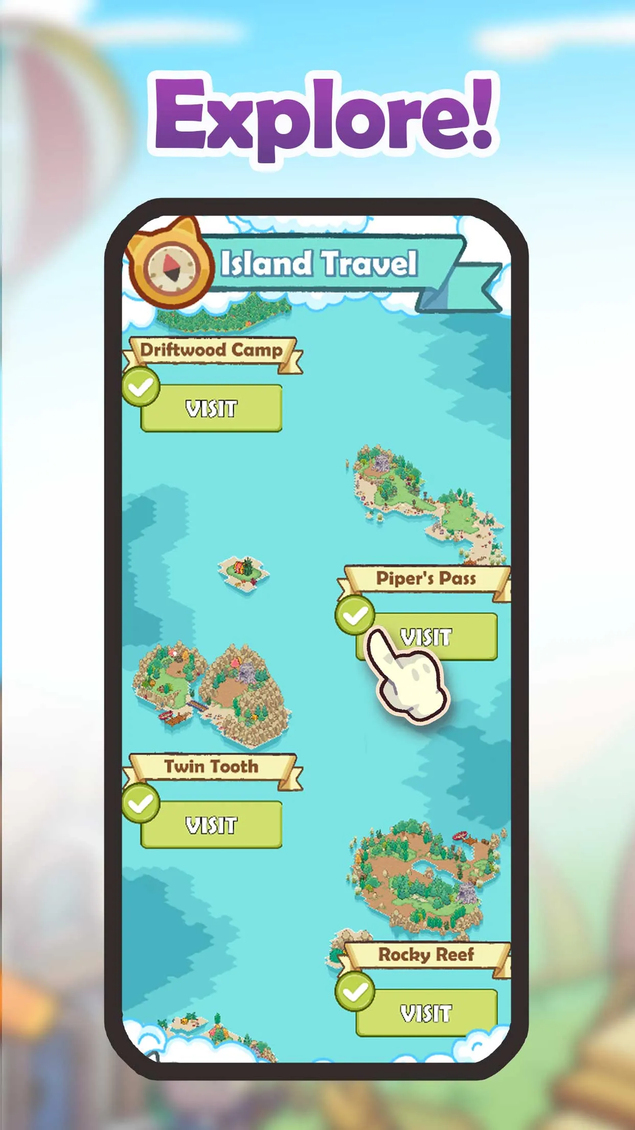 Critter Coast: Merge Adventure | Indus Appstore | Screenshot