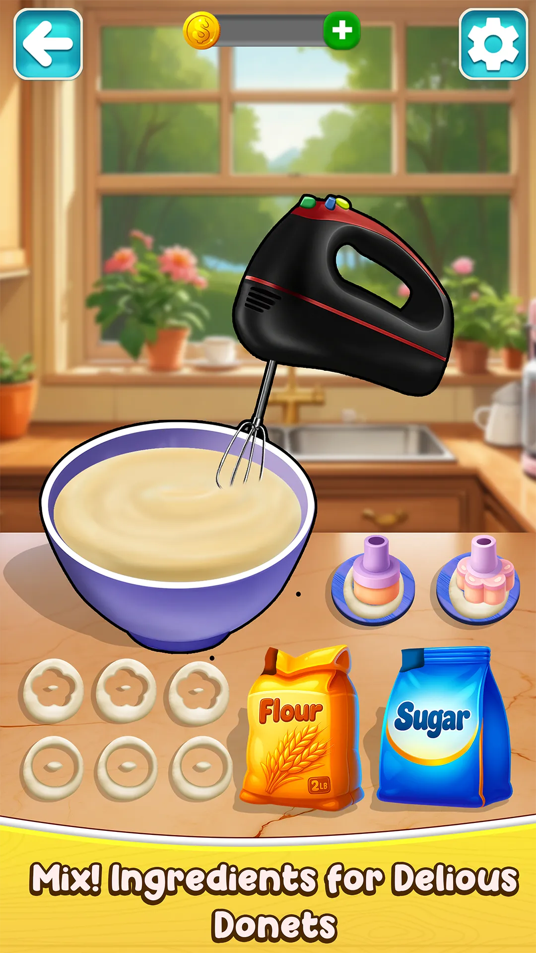 My Kitchen Set: Cooking Fun | Indus Appstore | Screenshot