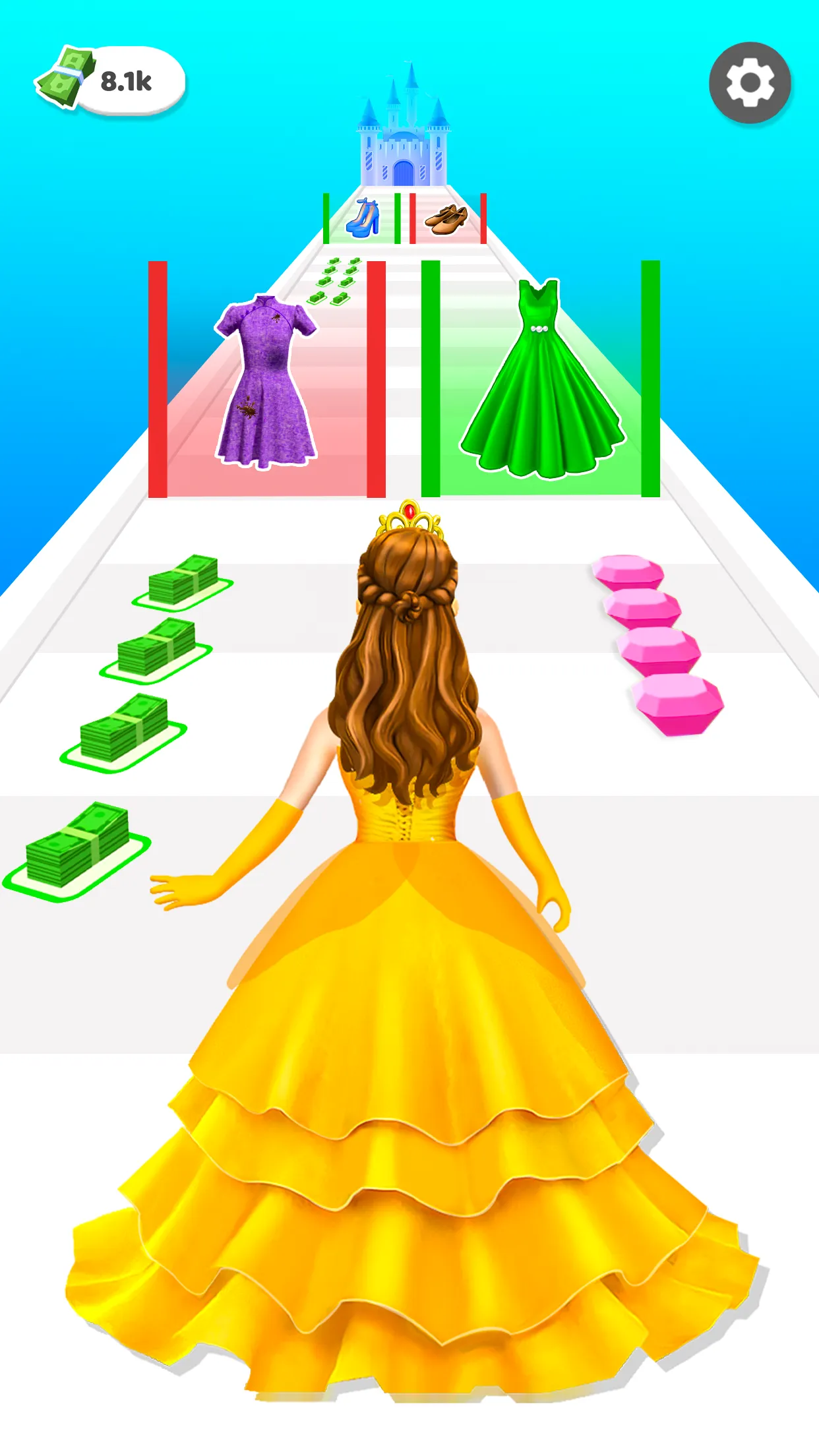 Princess Race: Wedding Games | Indus Appstore | Screenshot