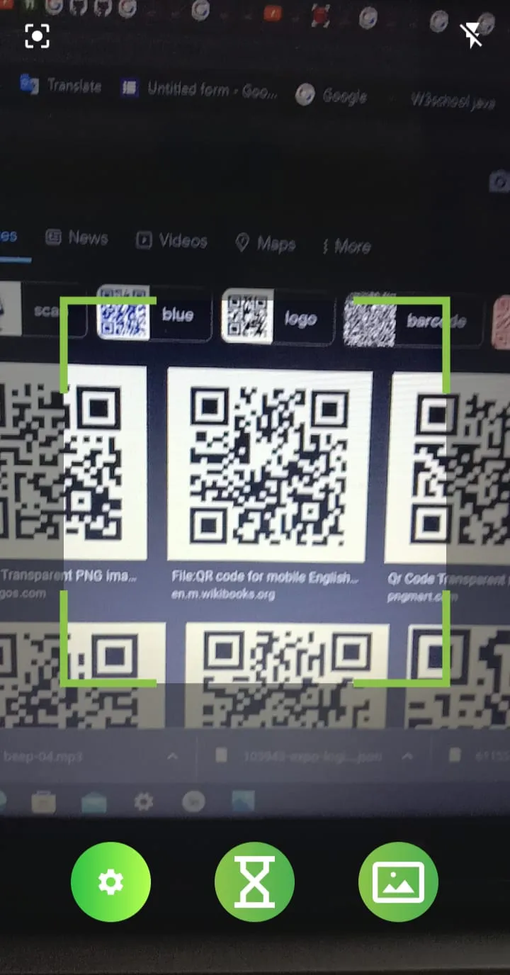 QR Barcode Scanner & Generator | Indus Appstore | Screenshot