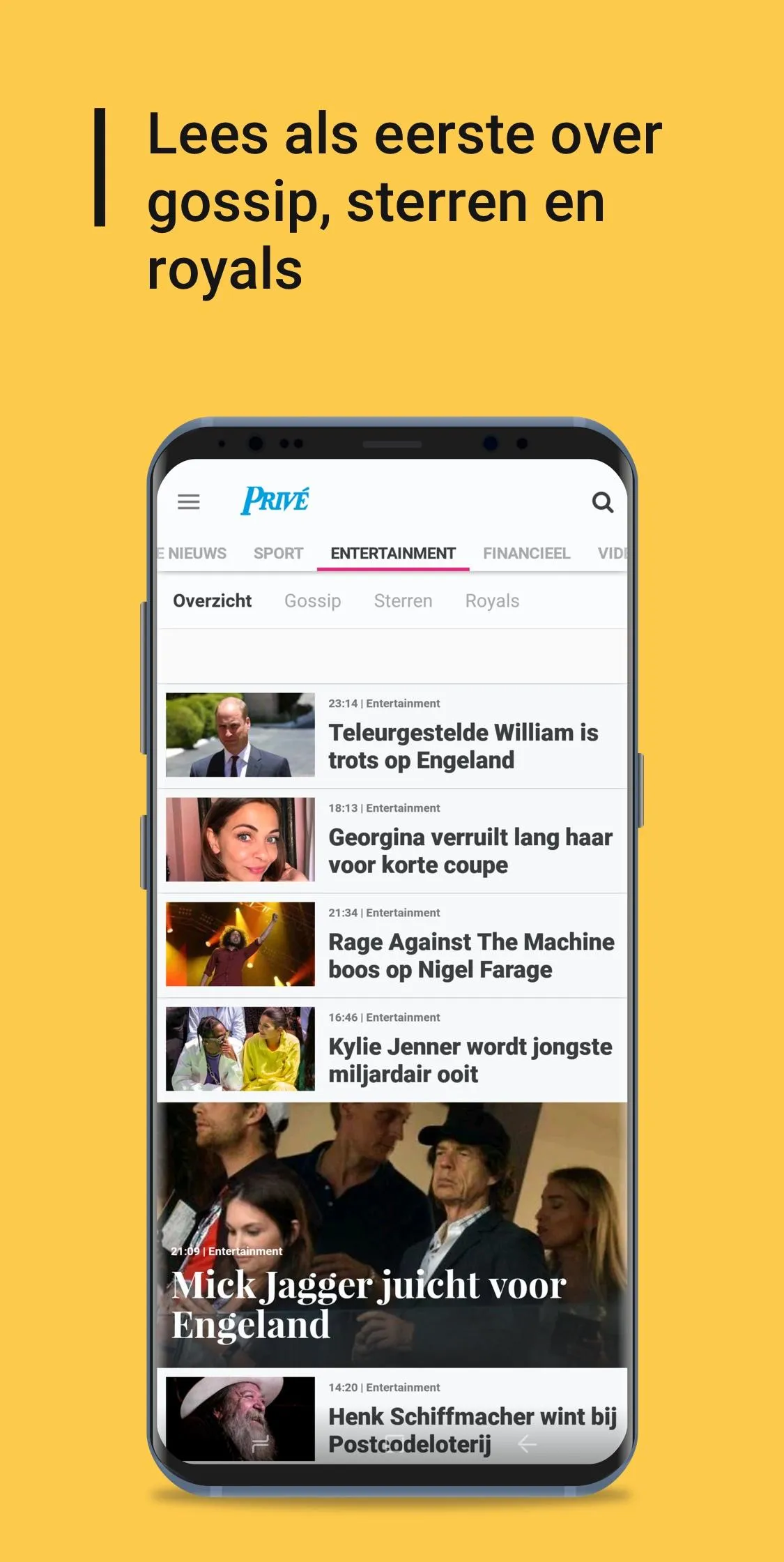 De Telegraaf nieuws-app | Indus Appstore | Screenshot