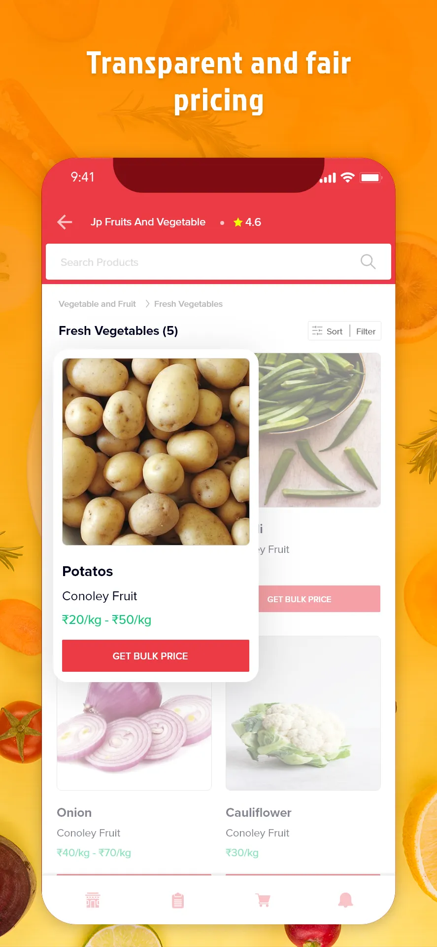 Redbasil Marketplace | Indus Appstore | Screenshot