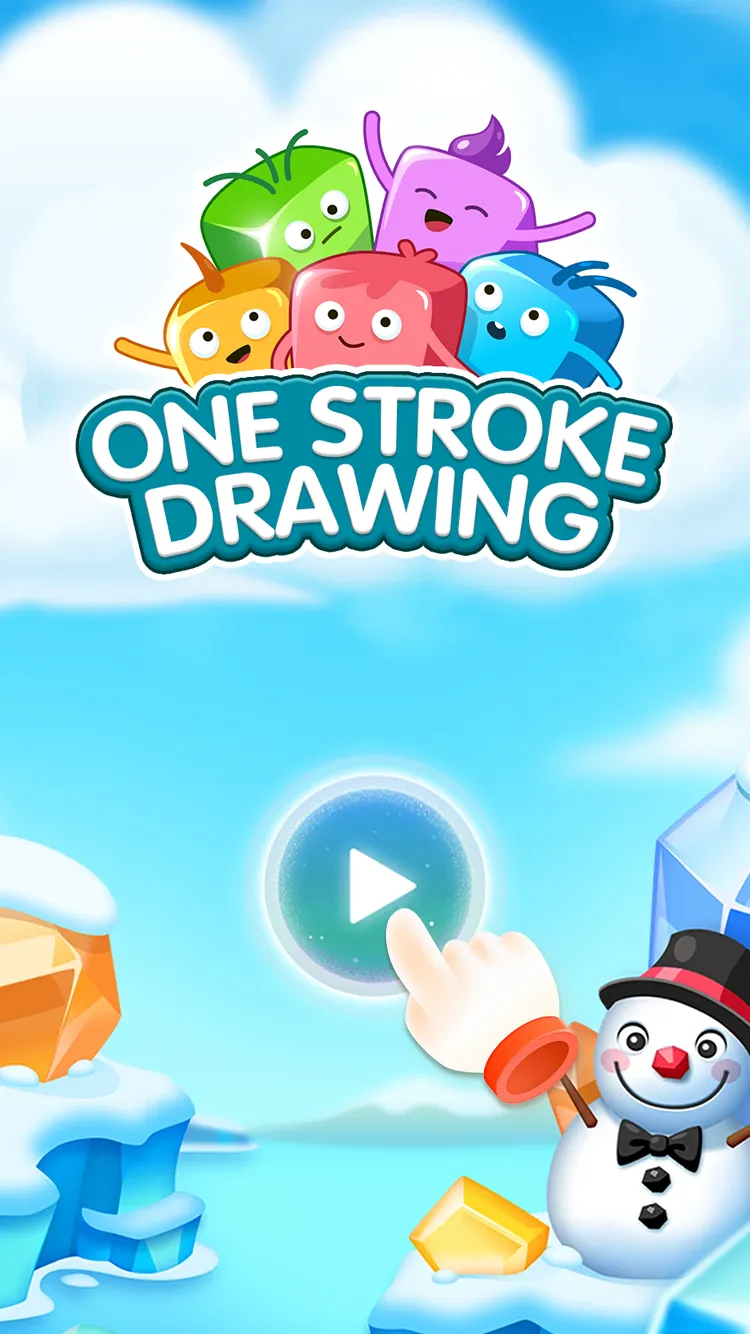 One Stroke Drawing | Indus Appstore | Screenshot