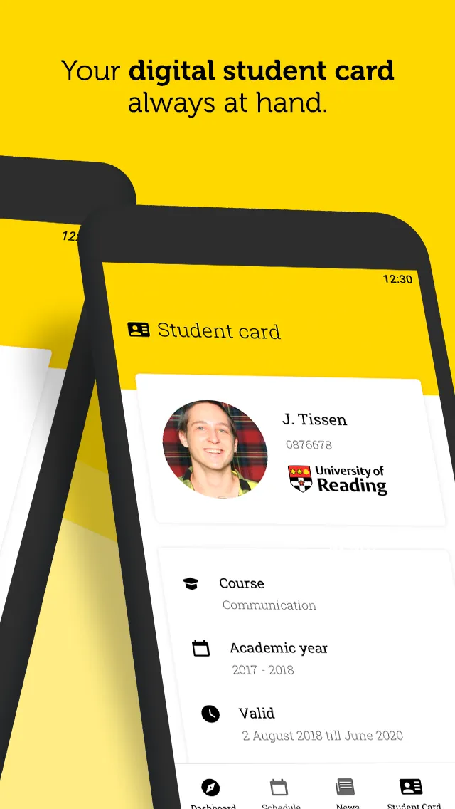 UoR Student | Indus Appstore | Screenshot