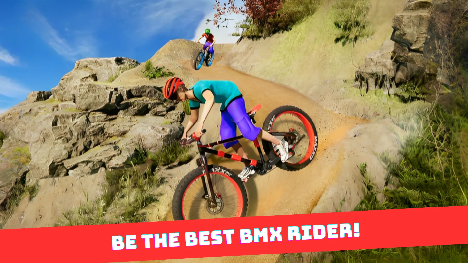 BMX Offroad Racing-Cycle Games | Indus Appstore | Screenshot