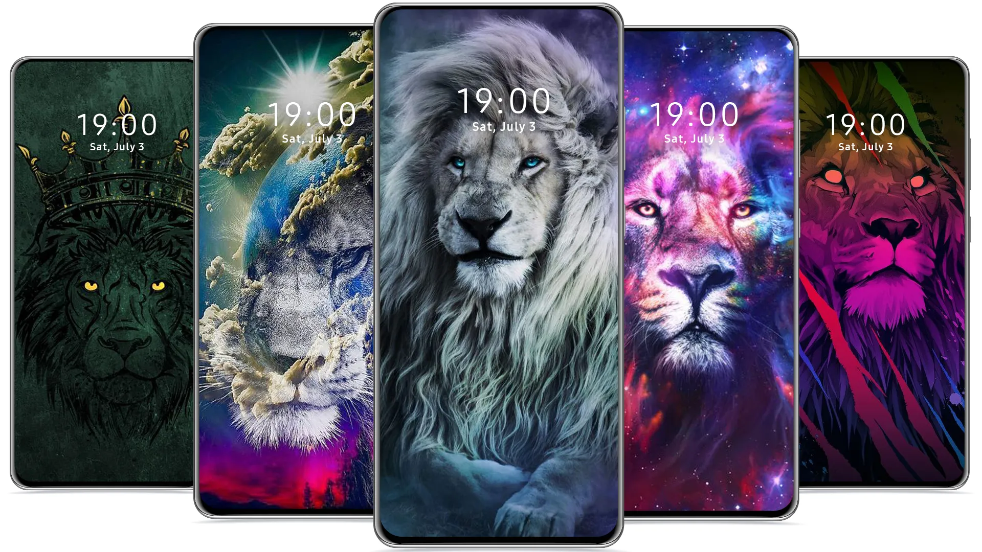 Lion Wallpaper | Indus Appstore | Screenshot