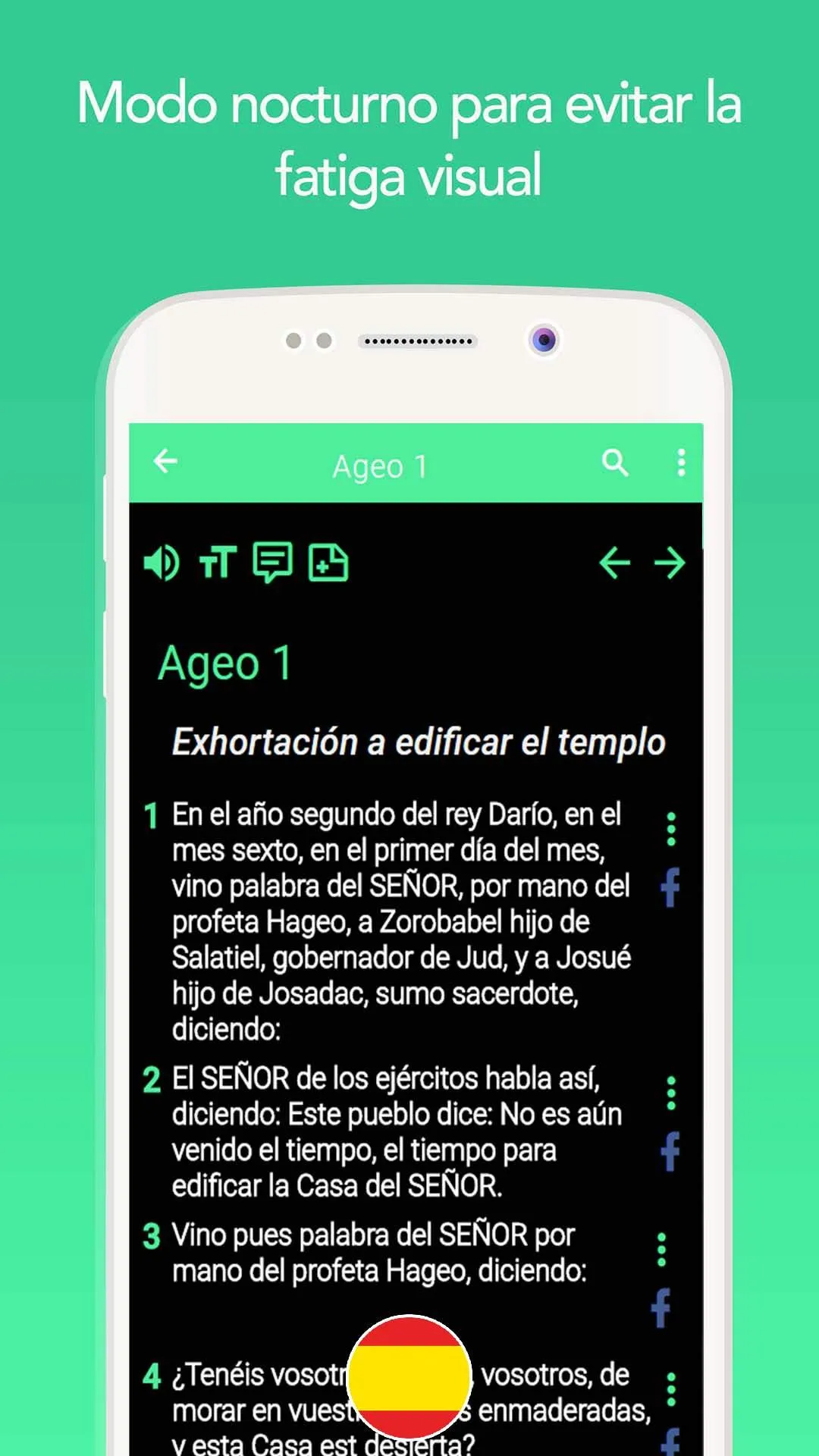 Comentario bíblico español | Indus Appstore | Screenshot