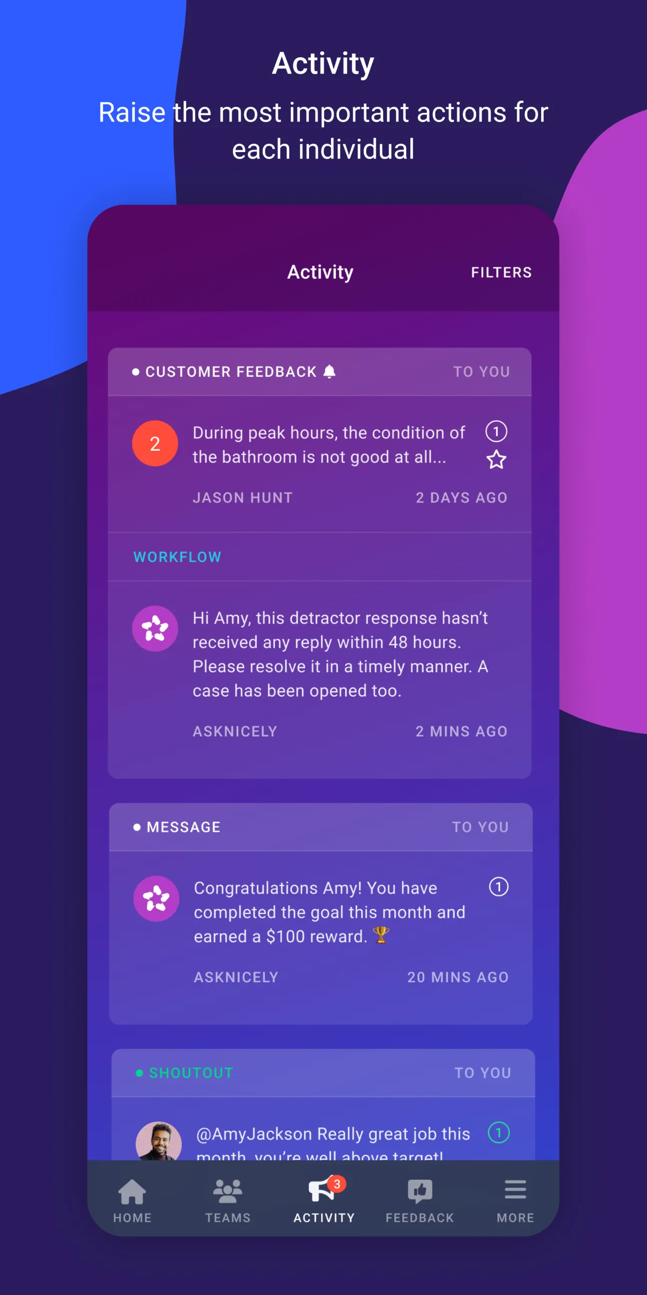 AskNicely | Indus Appstore | Screenshot