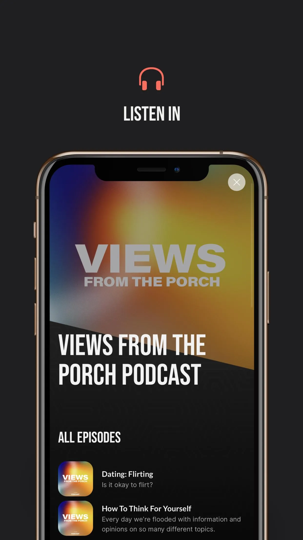 The Porch | Indus Appstore | Screenshot