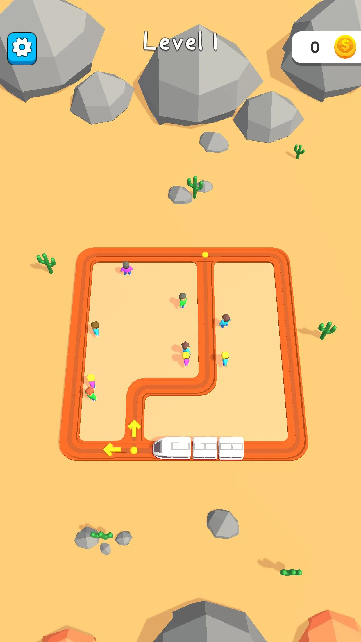 Hyper Train | Indus Appstore | Screenshot