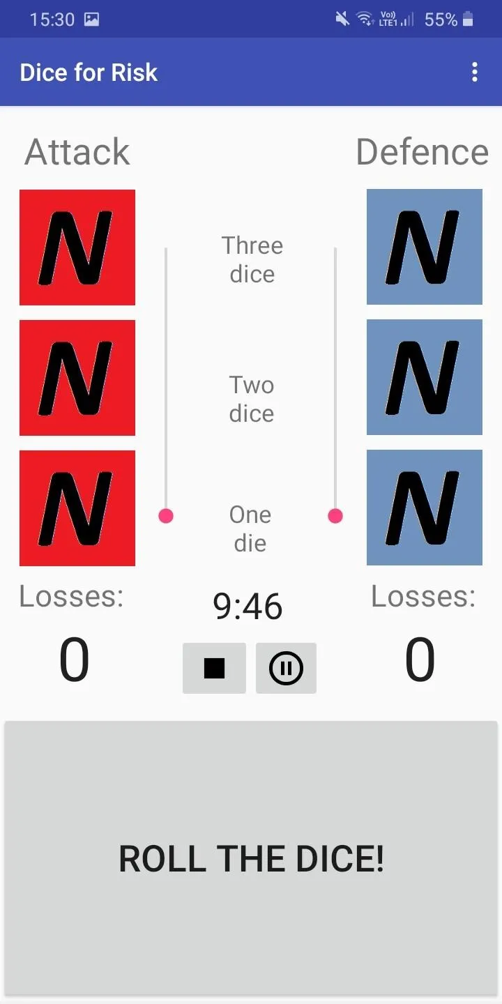 Dice for Risiko | Indus Appstore | Screenshot