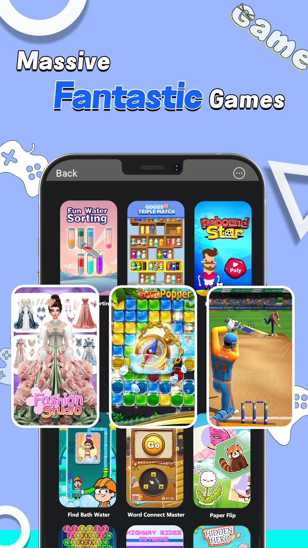 Instant Game M | Indus Appstore | Screenshot