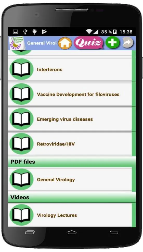 General Virology Course | Indus Appstore | Screenshot