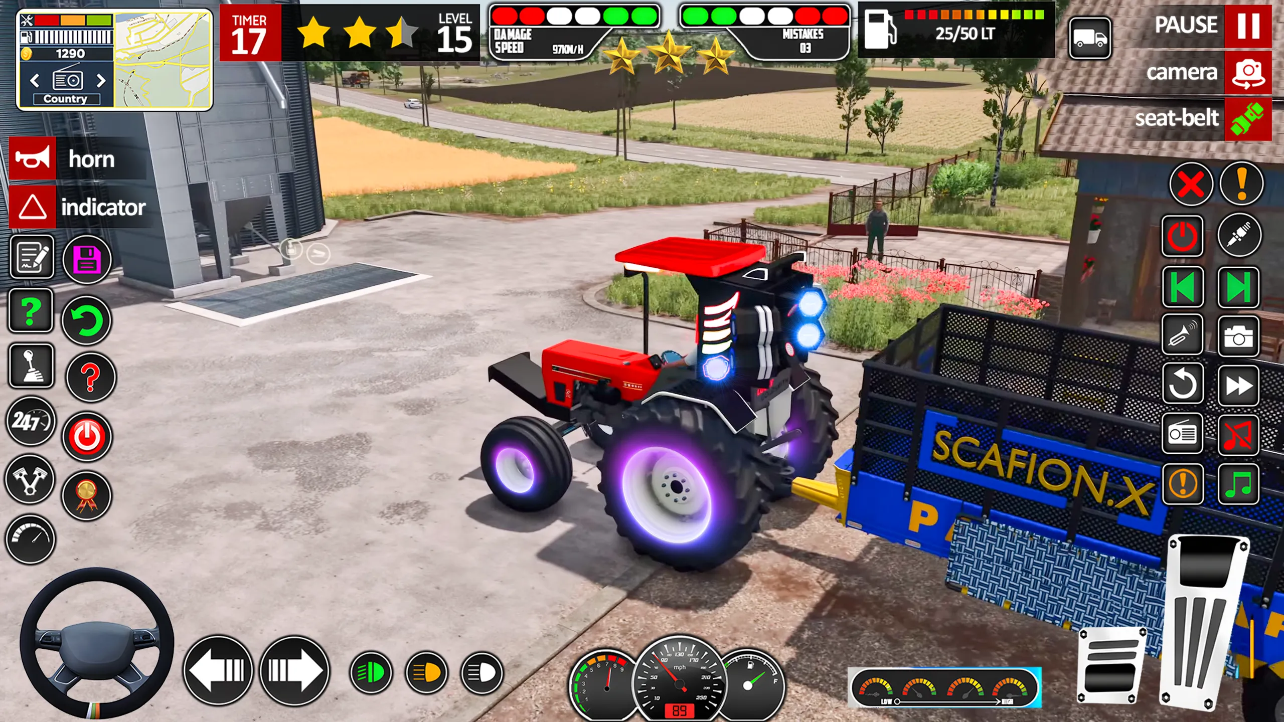 Village Farm Tractor Operator | Indus Appstore | Screenshot