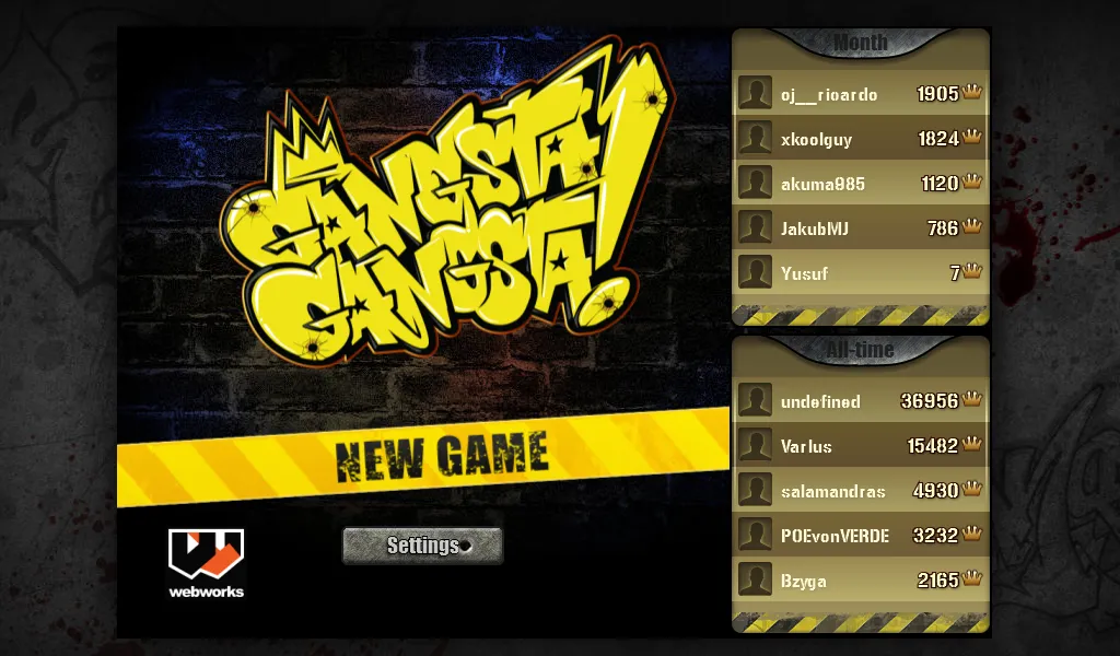 Gangsta Gangsta! | Indus Appstore | Screenshot