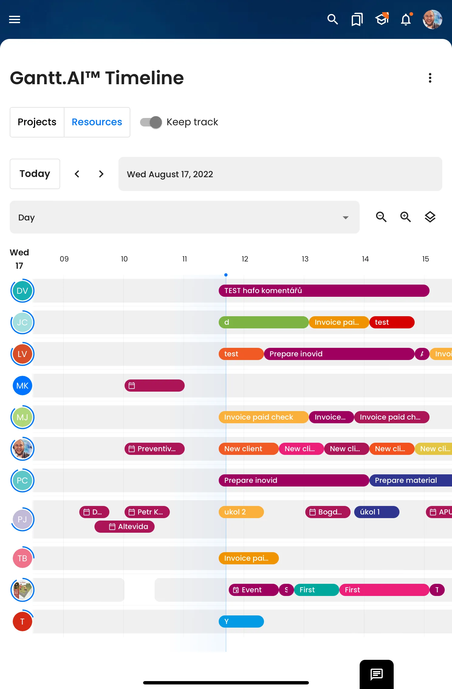 APUtime Full - Autonomous ERP | Indus Appstore | Screenshot