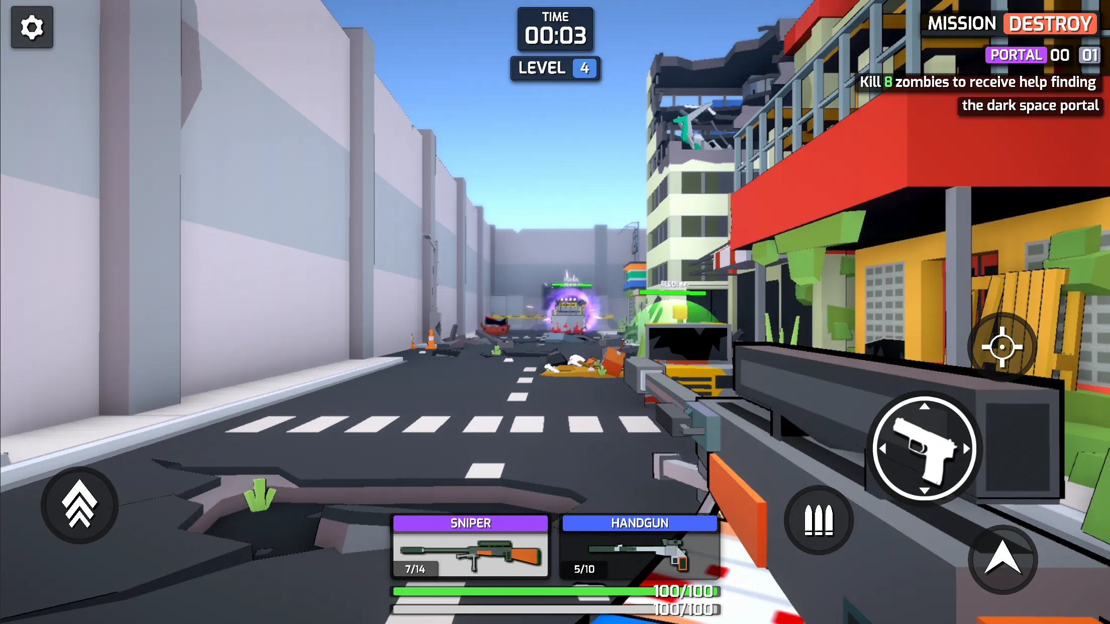 Super Gun FPS 3D Online | Indus Appstore | Screenshot