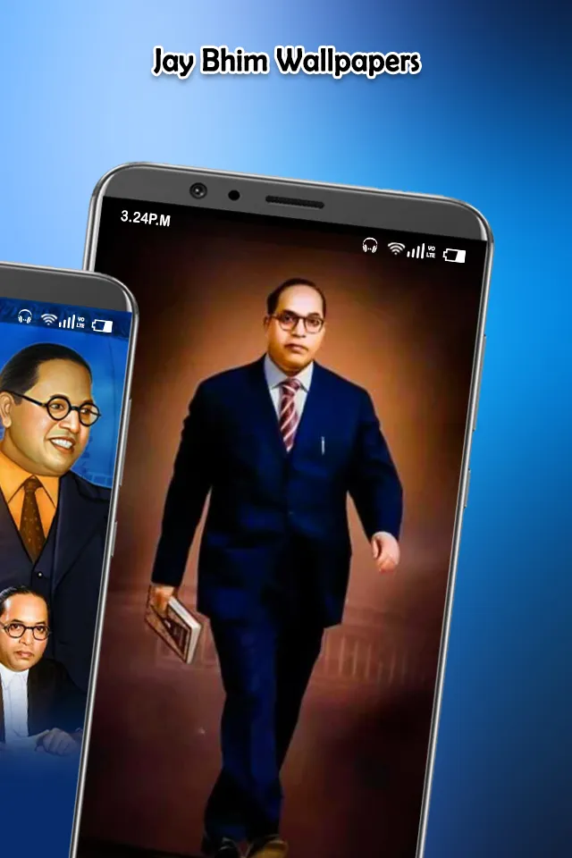 Jay Bhim Wallpaper | Indus Appstore | Screenshot