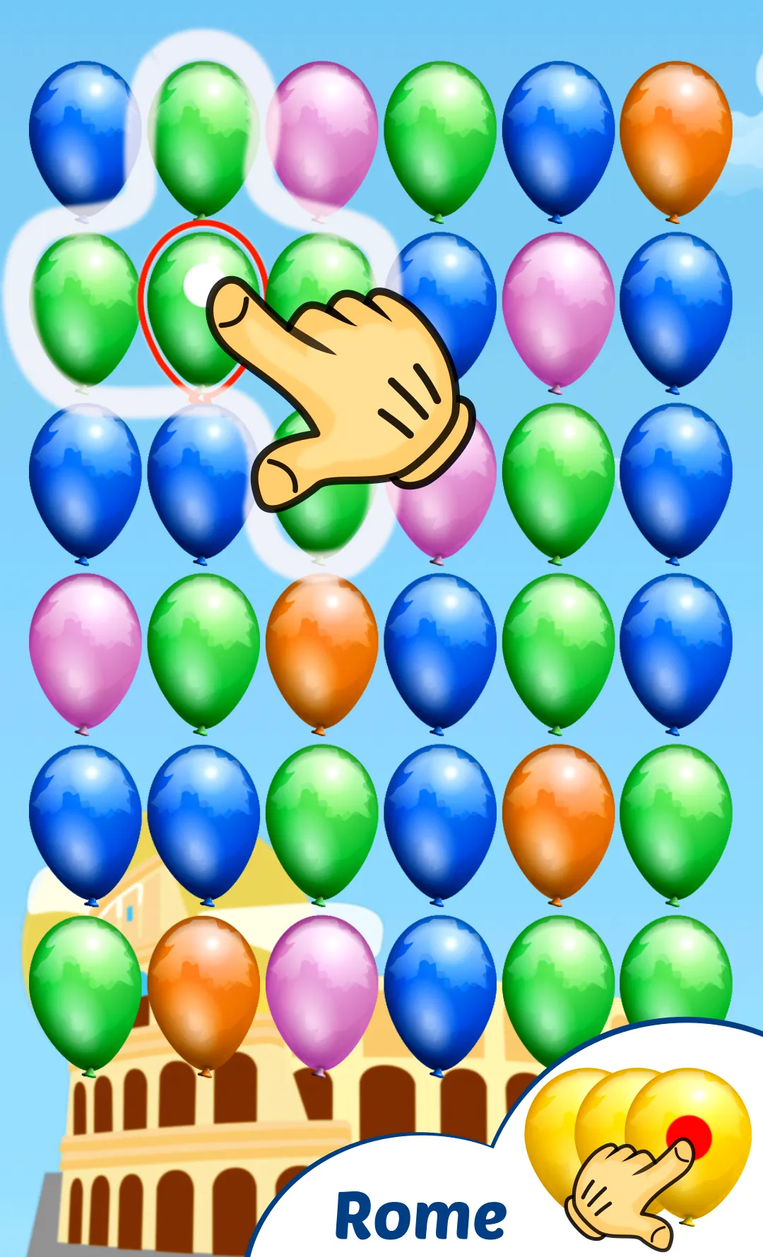 Boom Balloons: pop and splash | Indus Appstore | Screenshot