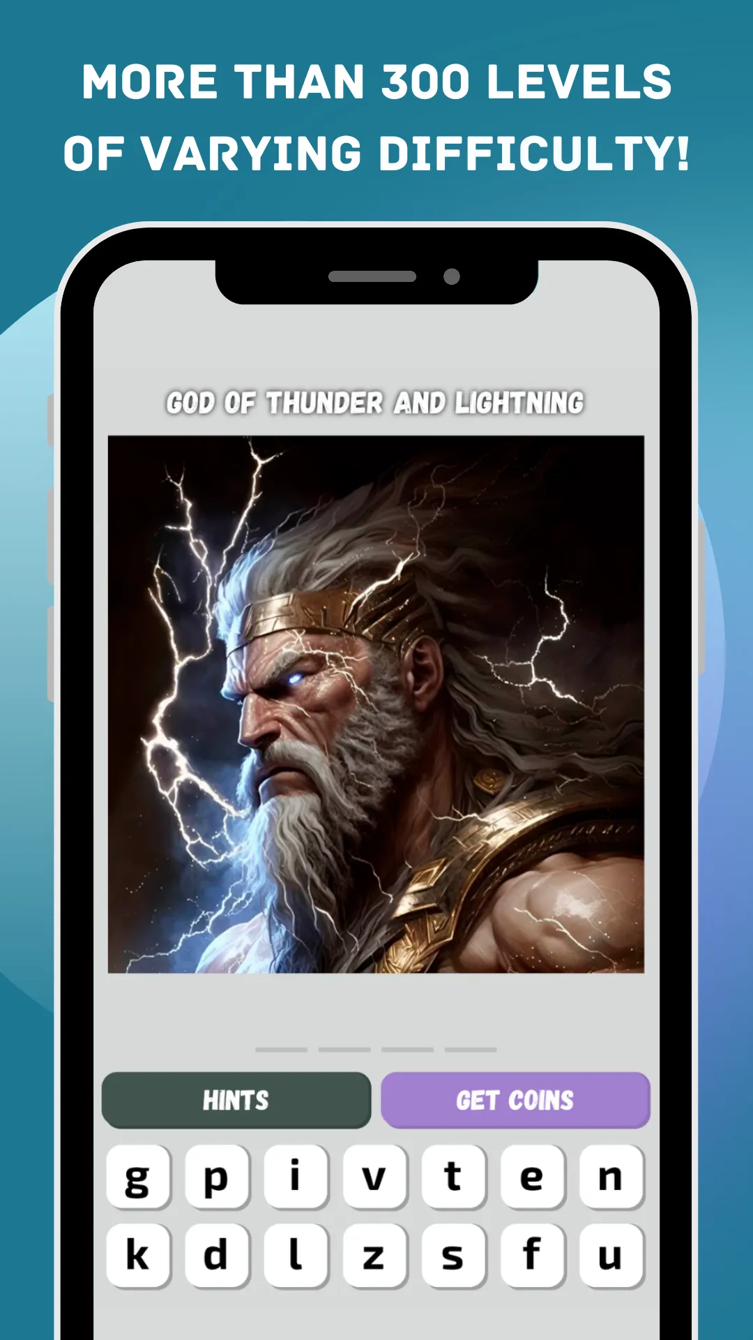 Mythology Quiz! | Indus Appstore | Screenshot