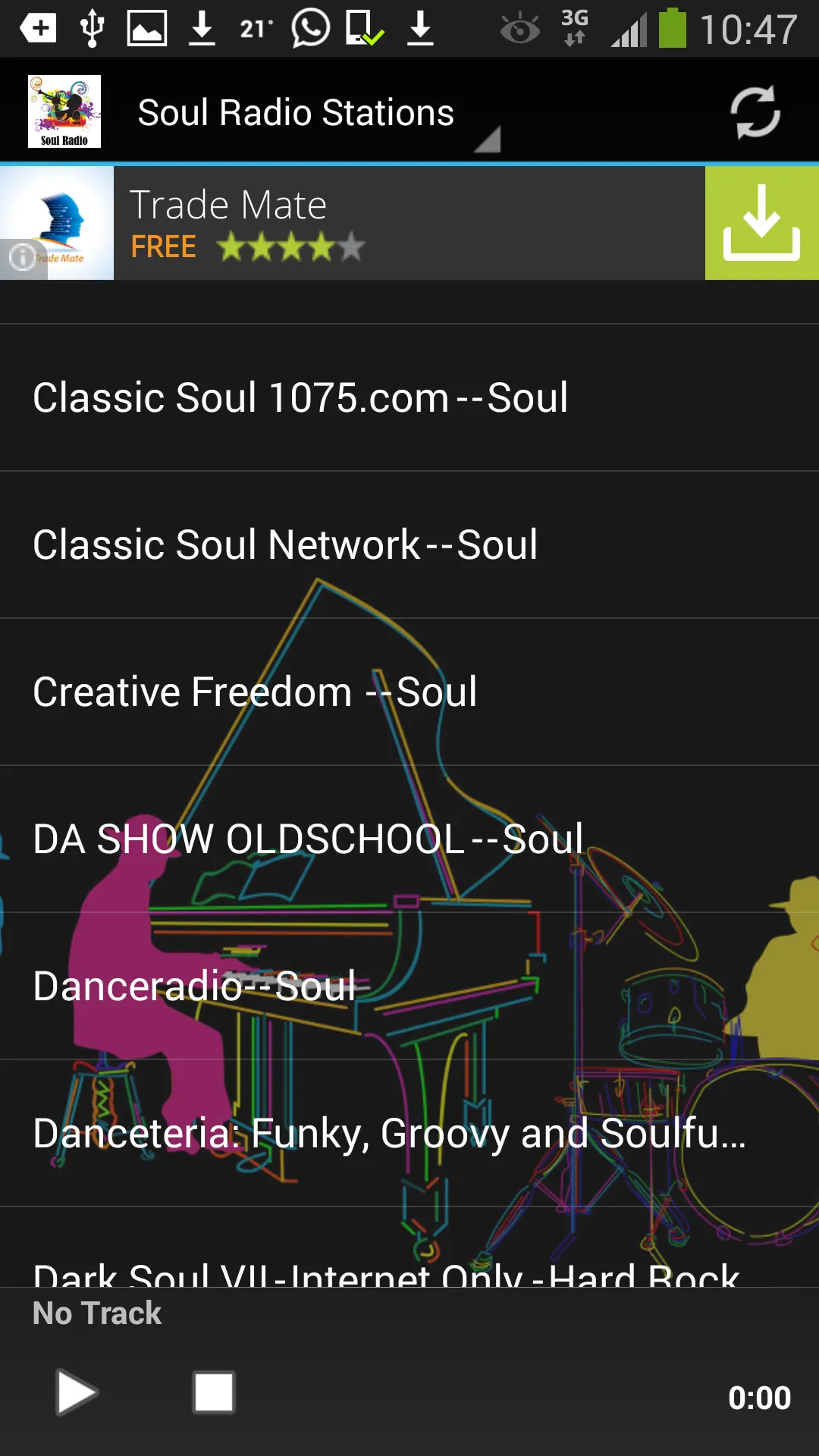 Soul Radio Stations | Indus Appstore | Screenshot