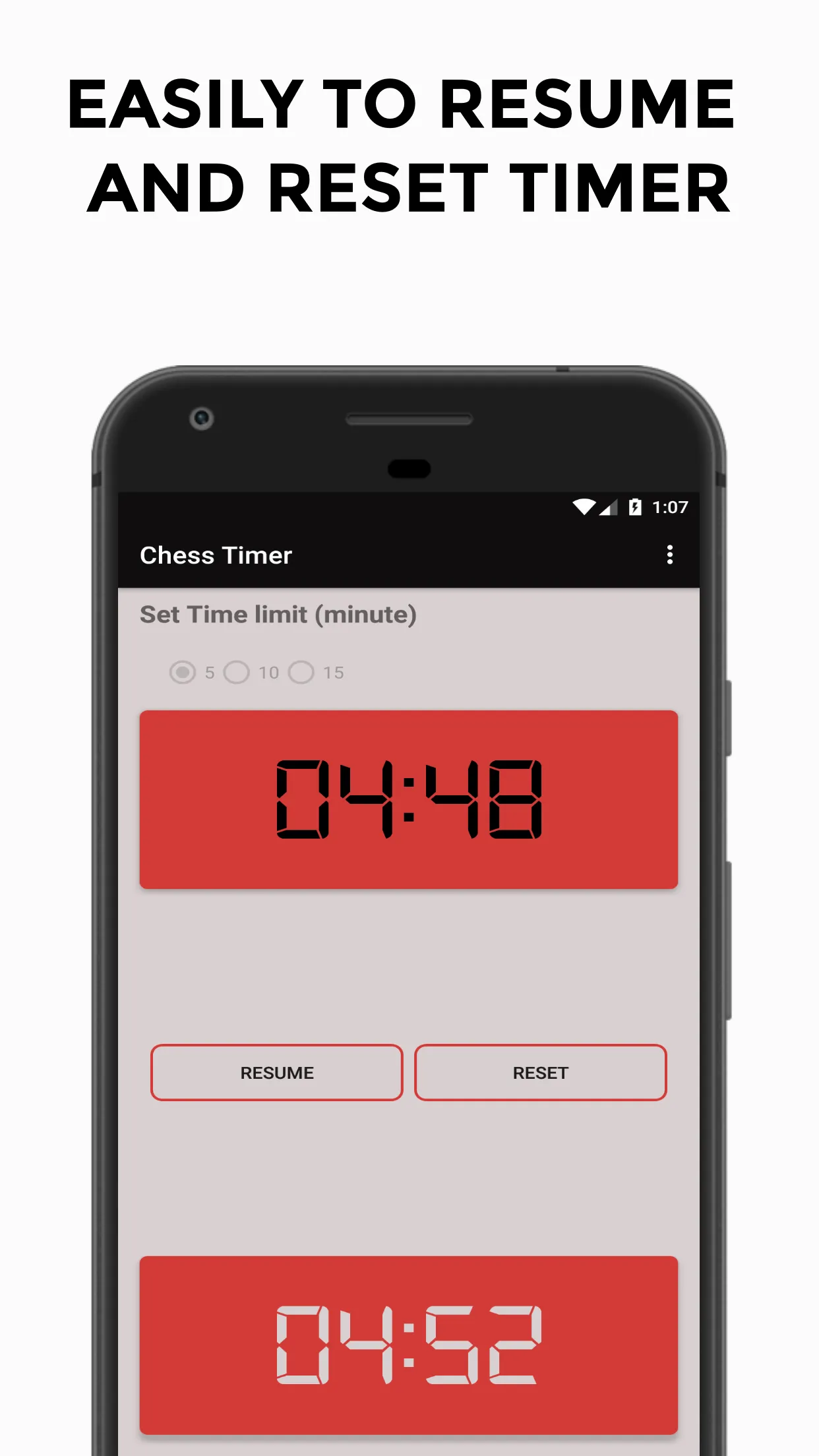 Chess Timer - Chess Clock - Pl | Indus Appstore | Screenshot