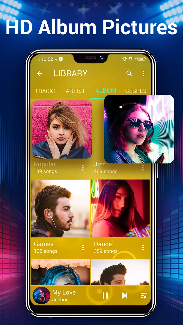 Music Player - Audio Player | Indus Appstore | Screenshot