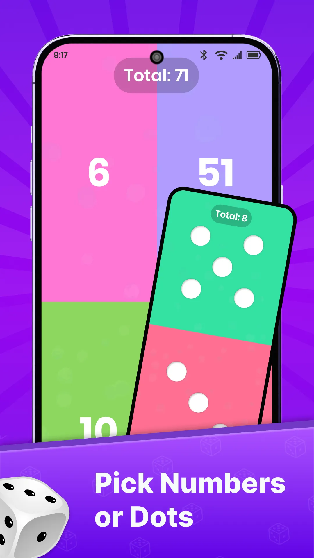 Dice Roller Game | Indus Appstore | Screenshot