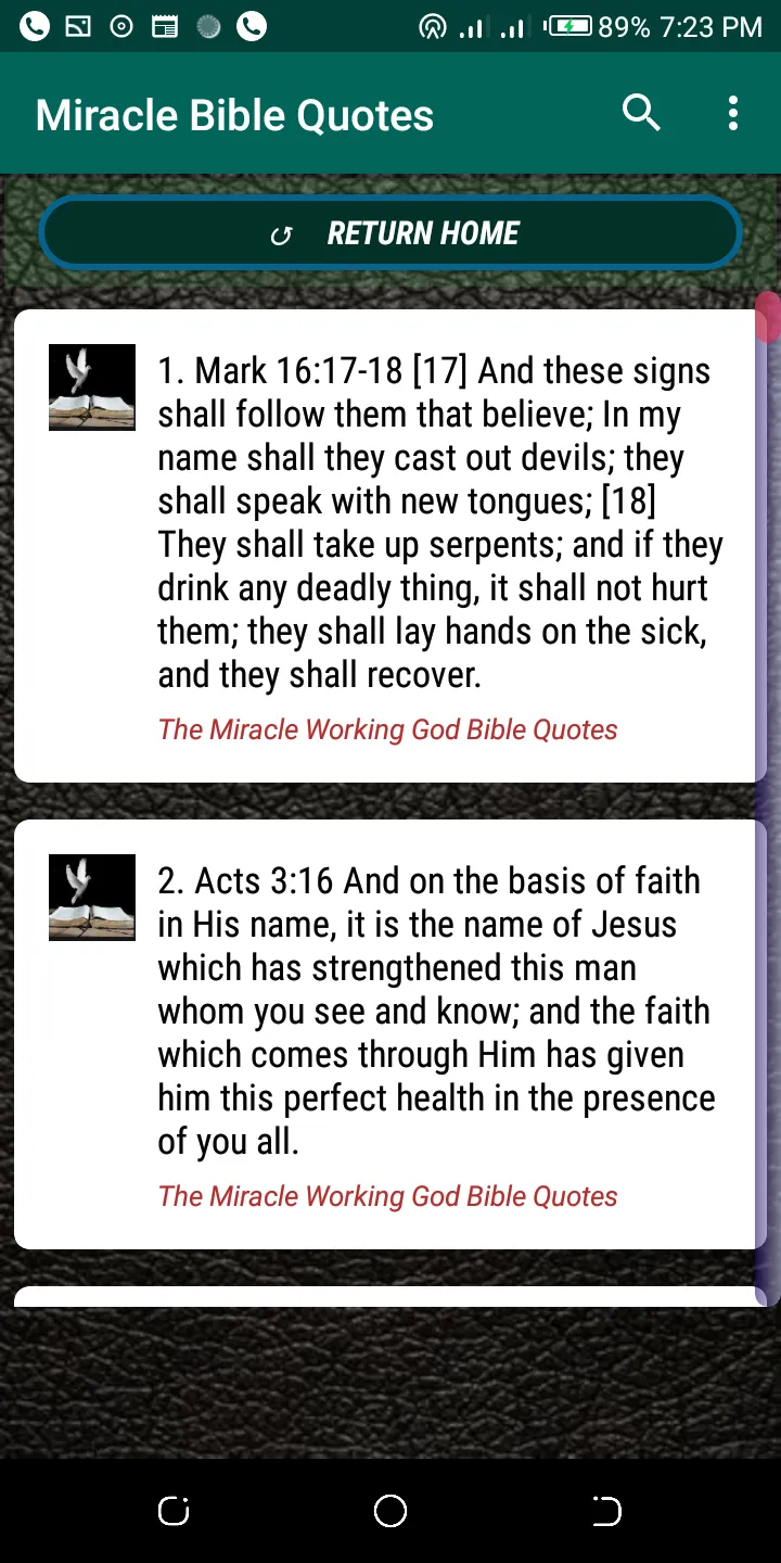 Wise Bible Quotes | Indus Appstore | Screenshot