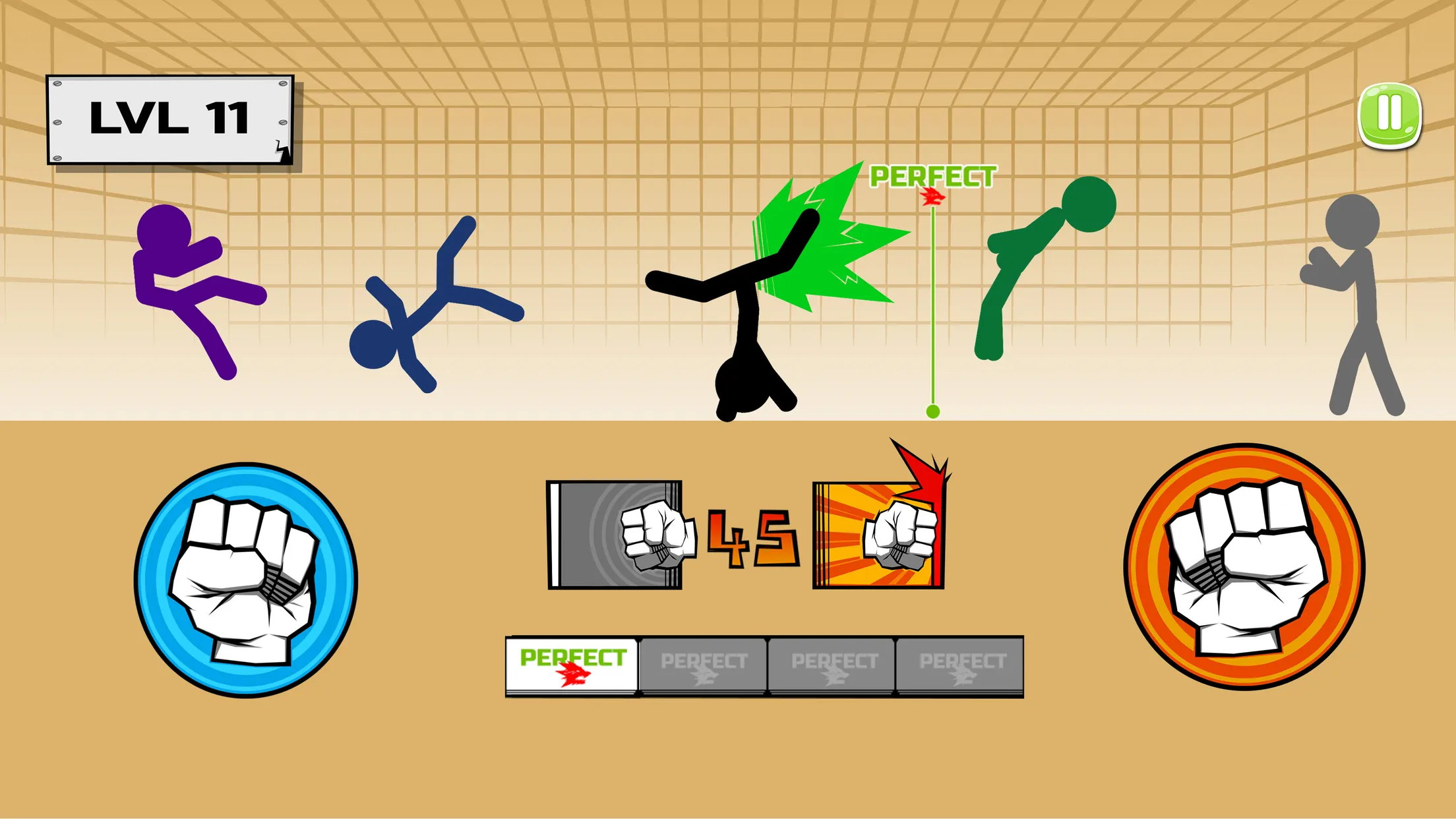 Stickman fighter : Epic battle | Indus Appstore | Screenshot