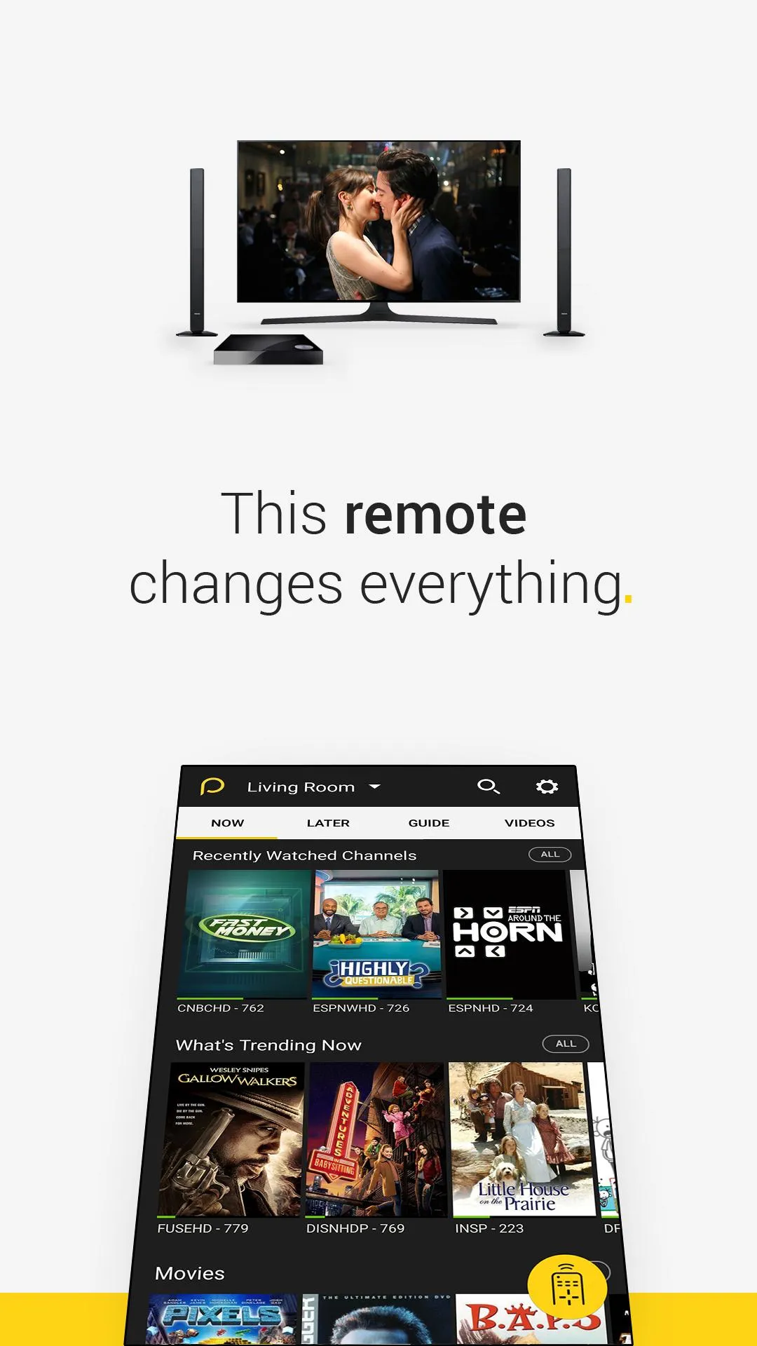 Peel Remote Universal Smart TV | Indus Appstore | Screenshot