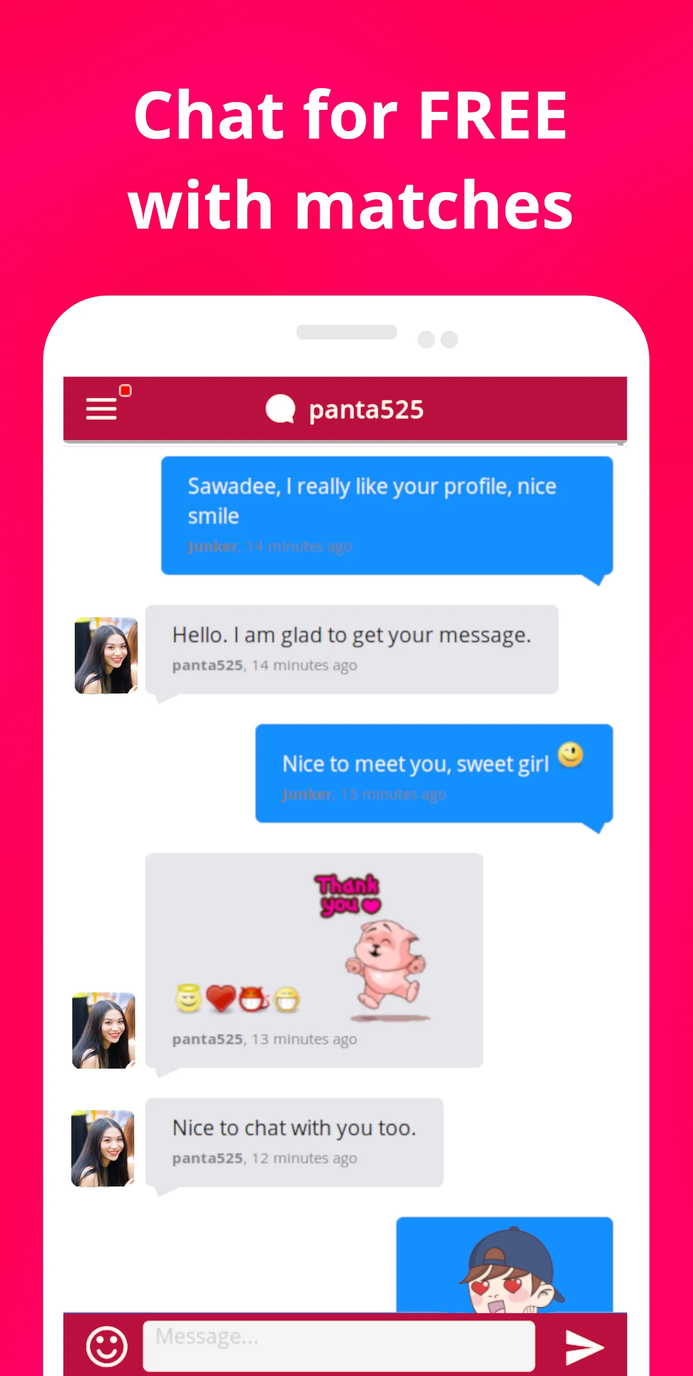 LoveInAsia - Asian Dating | Indus Appstore | Screenshot