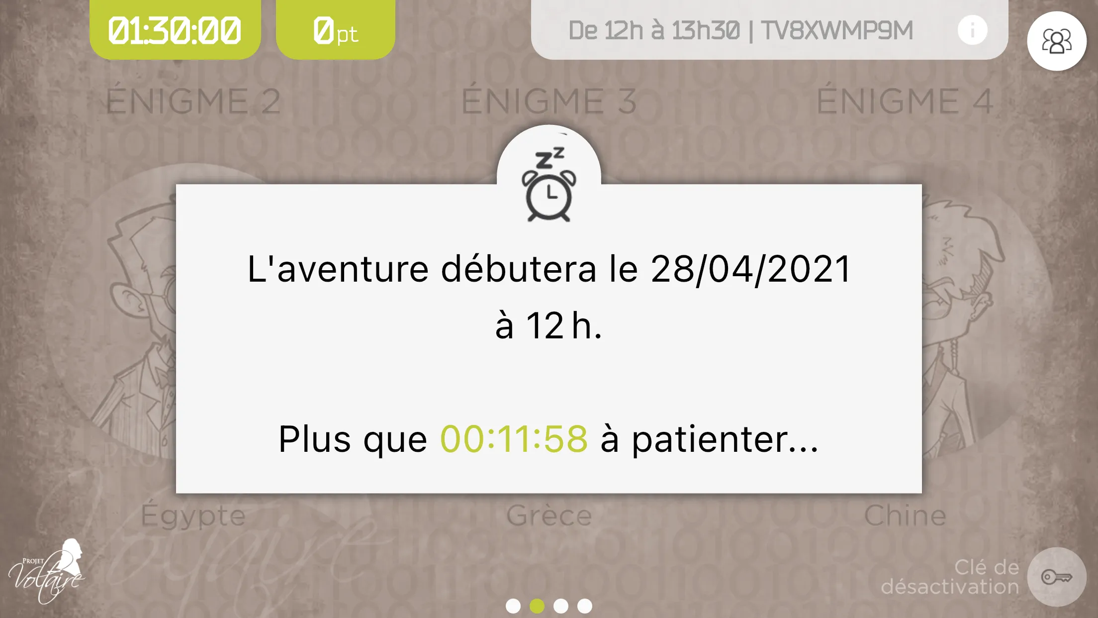 Revolt-IA Projet Voltaire | Indus Appstore | Screenshot