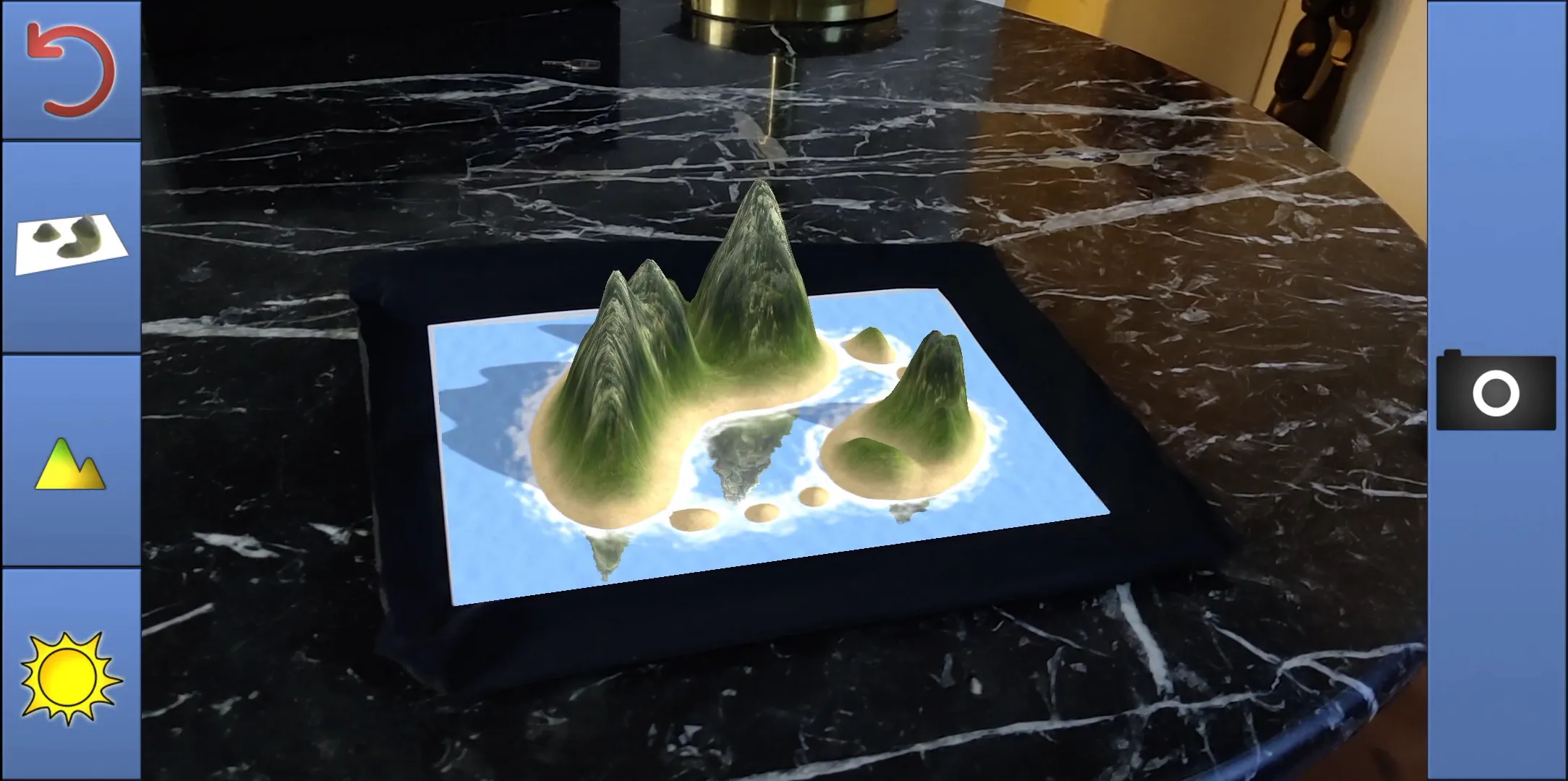 LandscapAR Augmented Reality | Indus Appstore | Screenshot