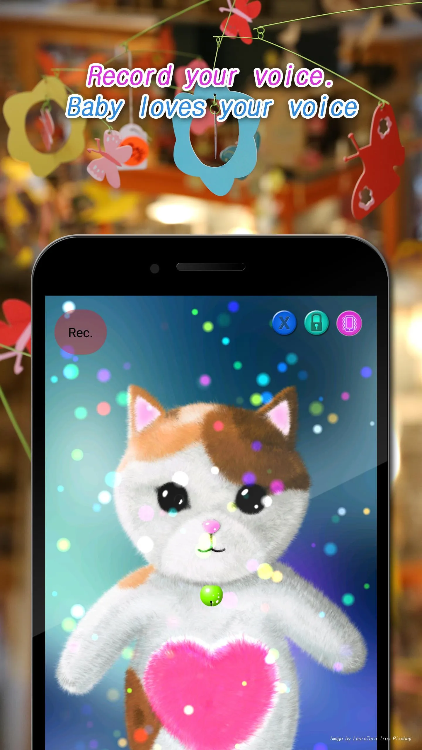 My baby doll (Luna) | Indus Appstore | Screenshot