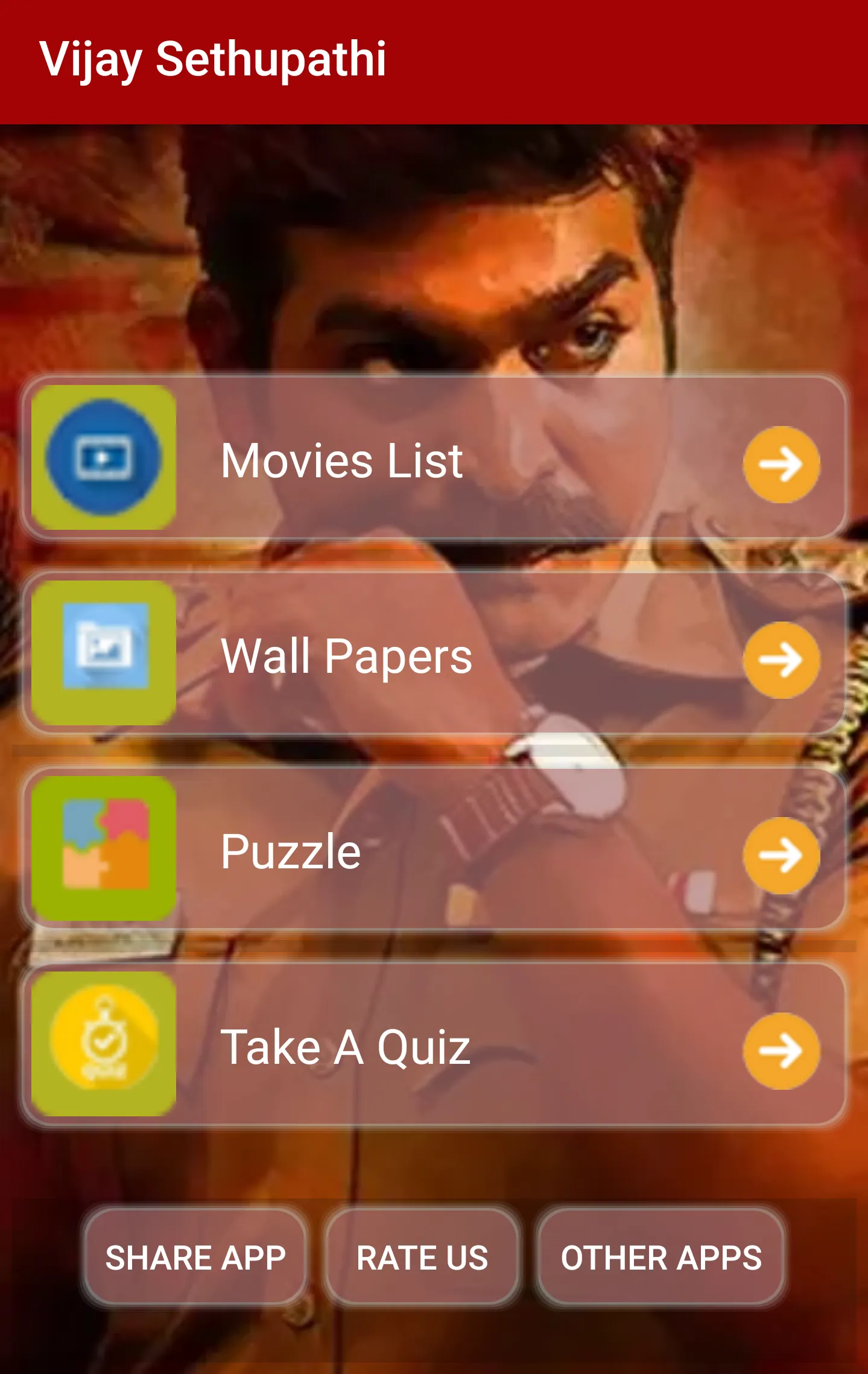 Vijay Sethupathi Movies,Wall | Indus Appstore | Screenshot