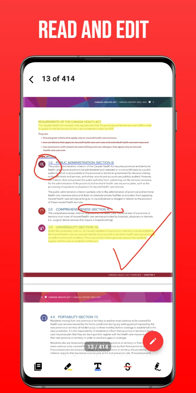 PDF Reader - PDF Viewer | Indus Appstore | Screenshot