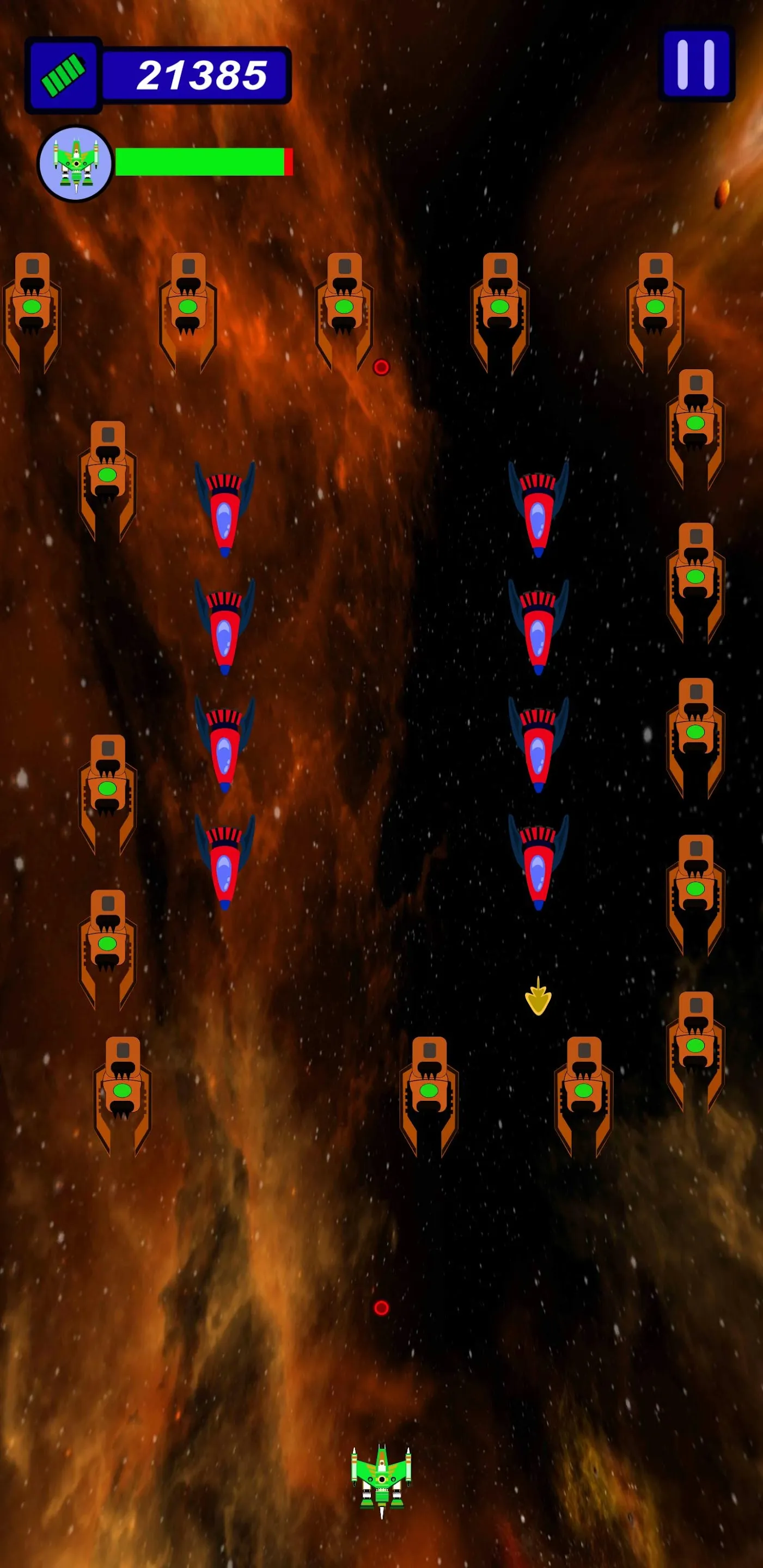 Guns Of Galaxy | Indus Appstore | Screenshot