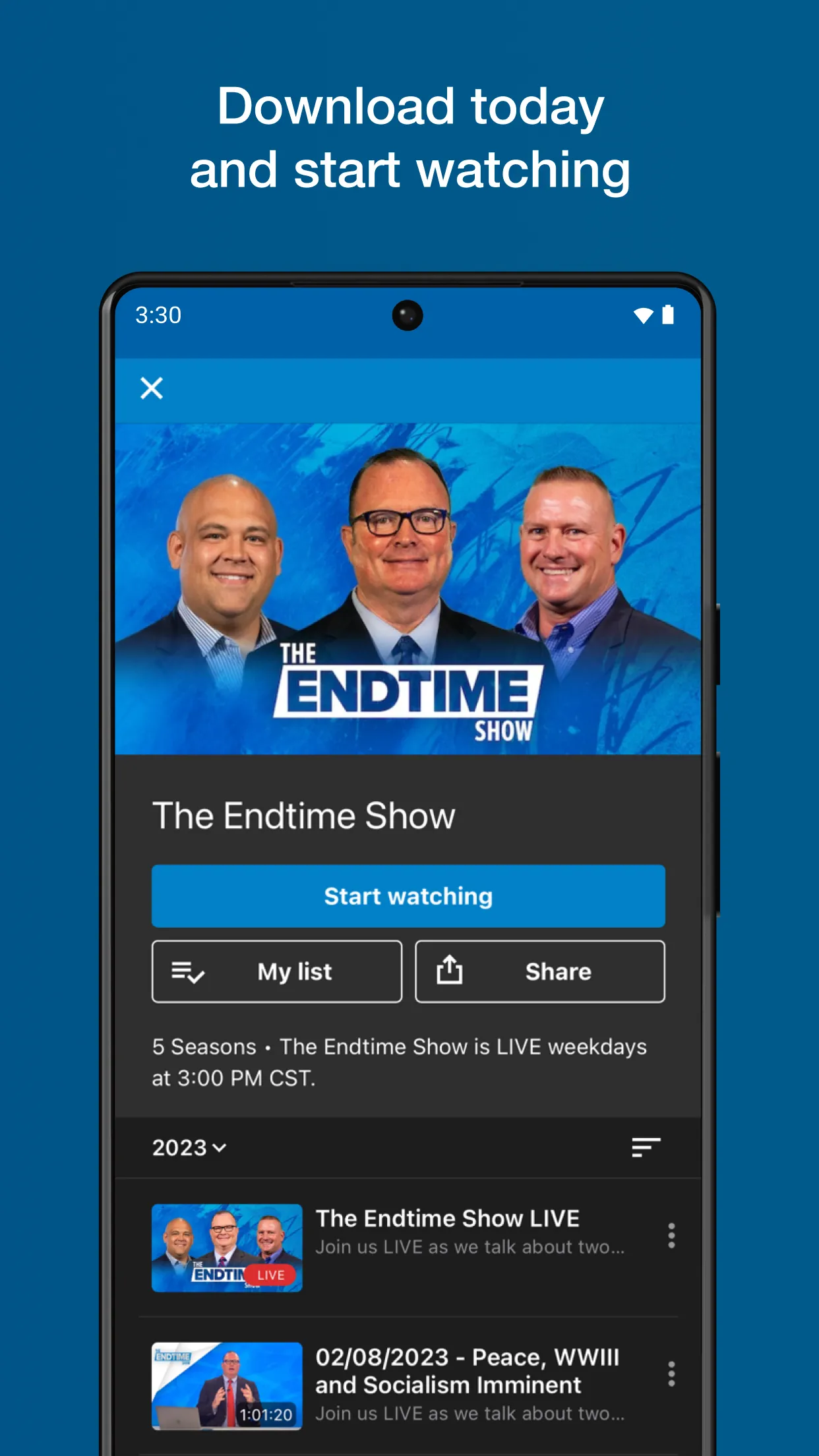 Endtime+ | Indus Appstore | Screenshot