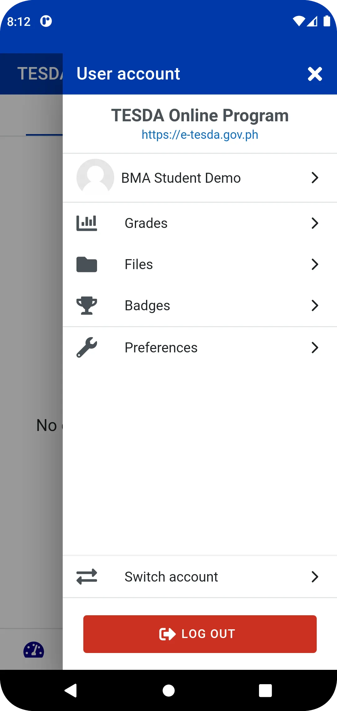 TESDA Online Program | Indus Appstore | Screenshot