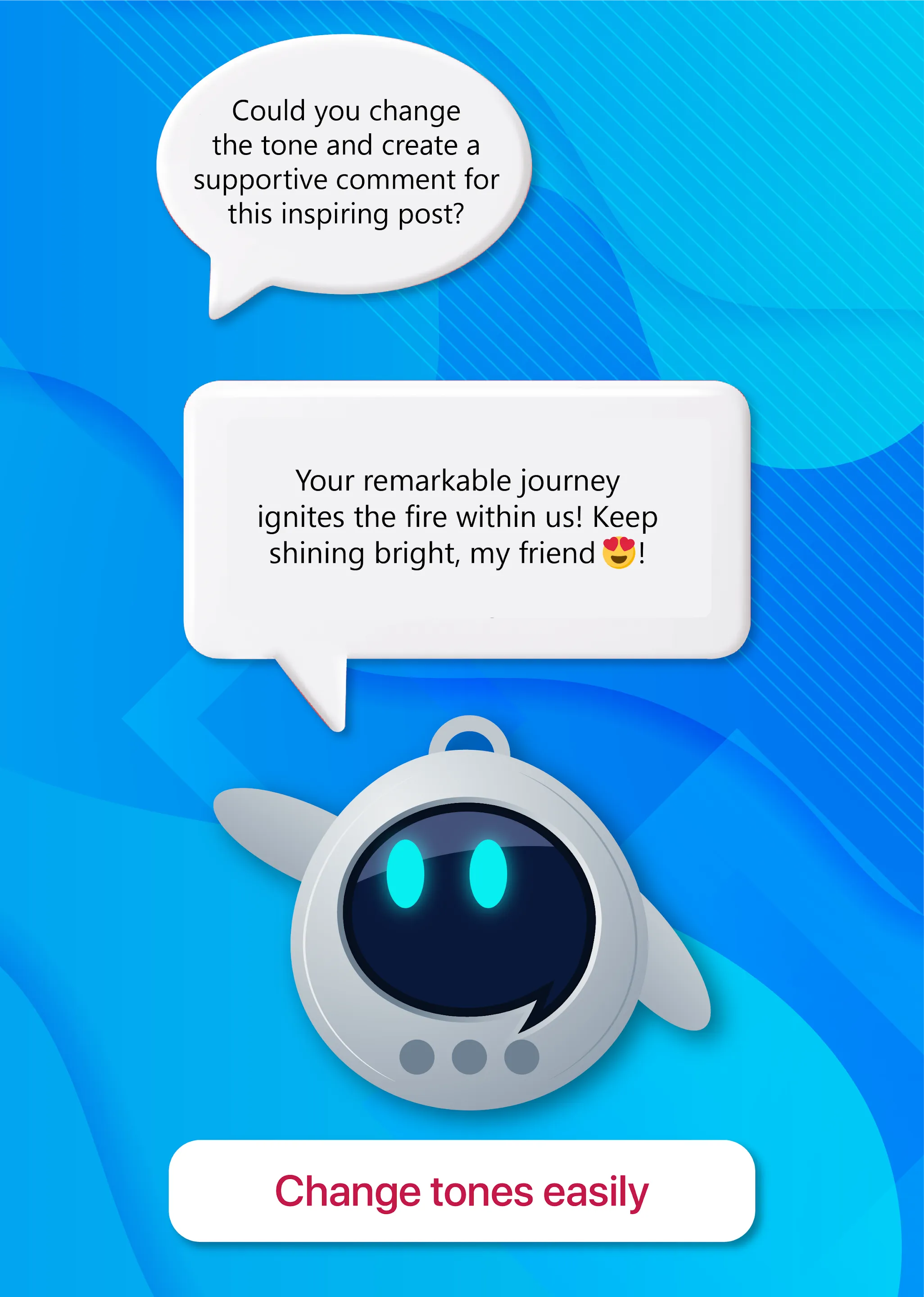 AI Smart Comment Generator | Indus Appstore | Screenshot