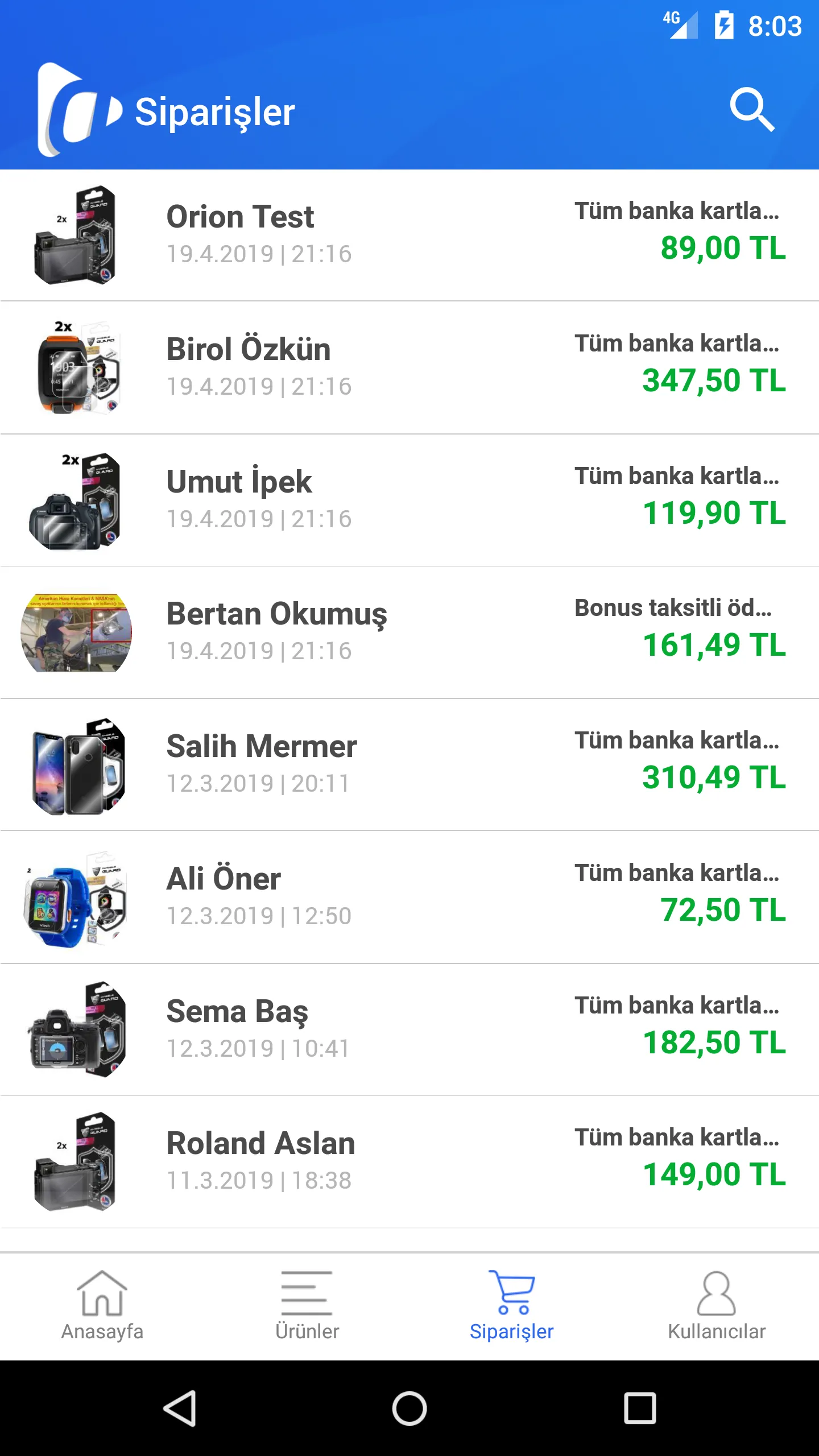 Akıllı Ticaret Administration | Indus Appstore | Screenshot